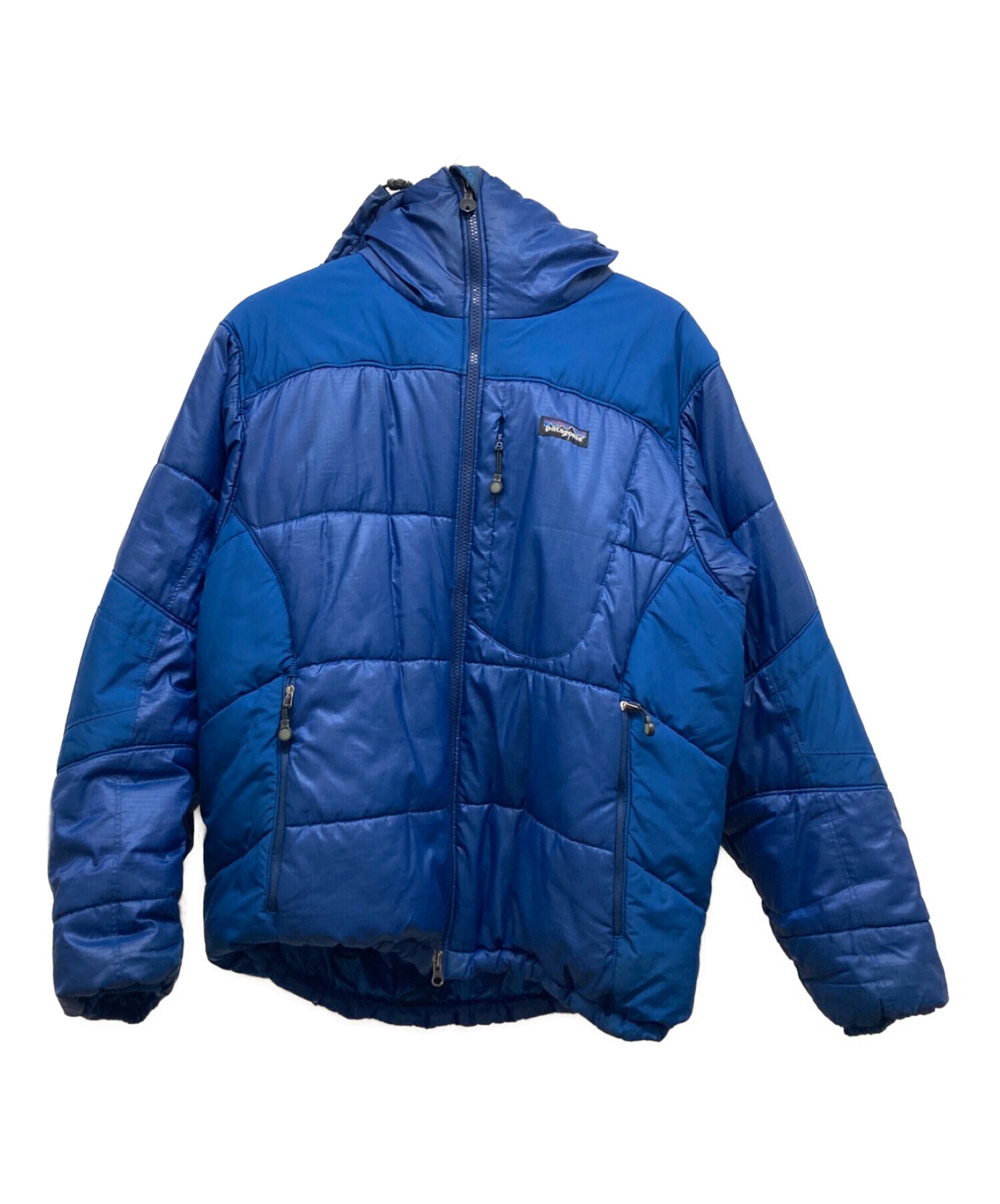 Patagonia (パタゴニア) ダウンジャケット ブルー サイズ:M