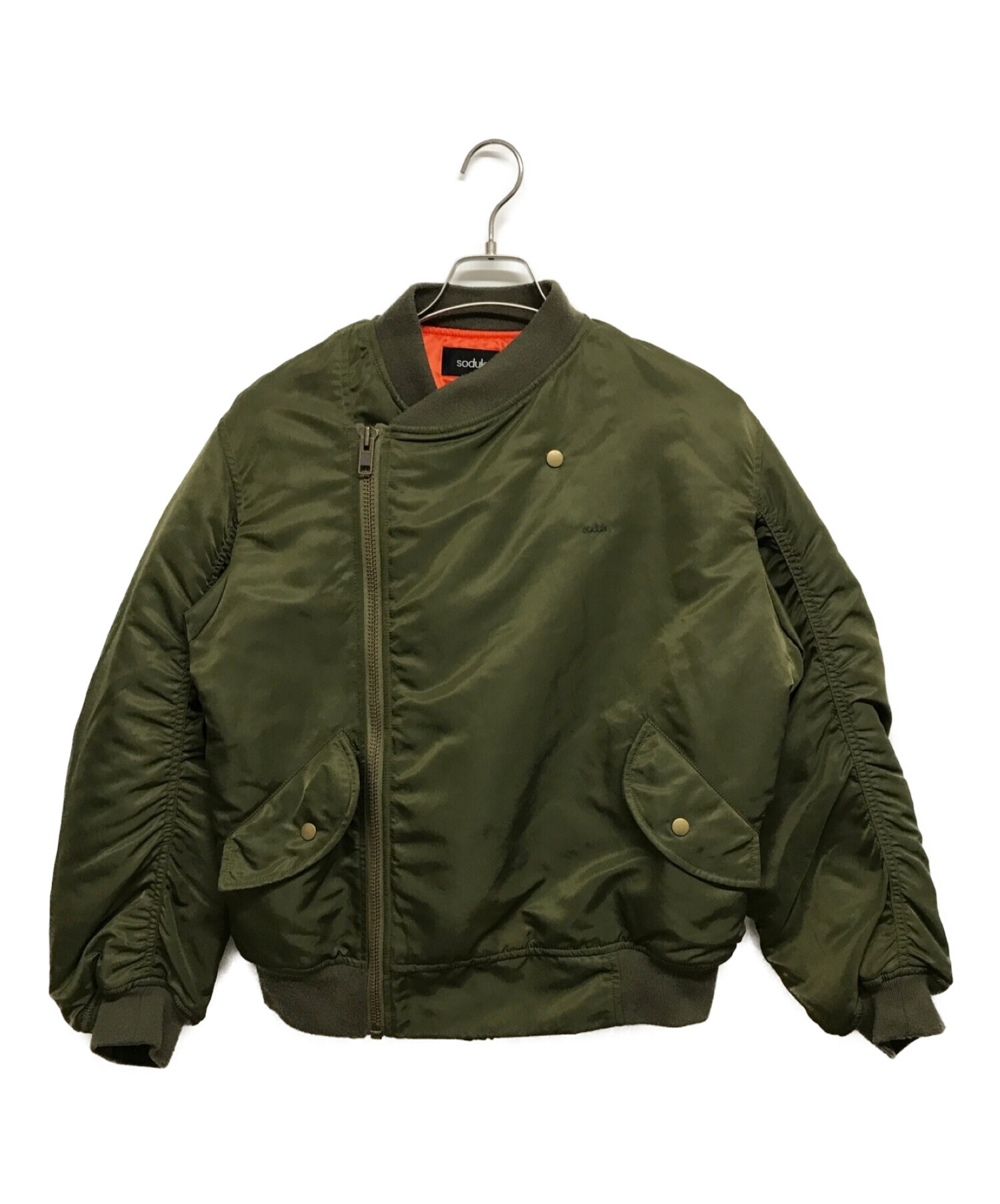 soduk スドーク MA-1 ボンバージャケット kudos soduk スドーク MA-1 ボンバージャケット kudos soduk スドーク MA-1