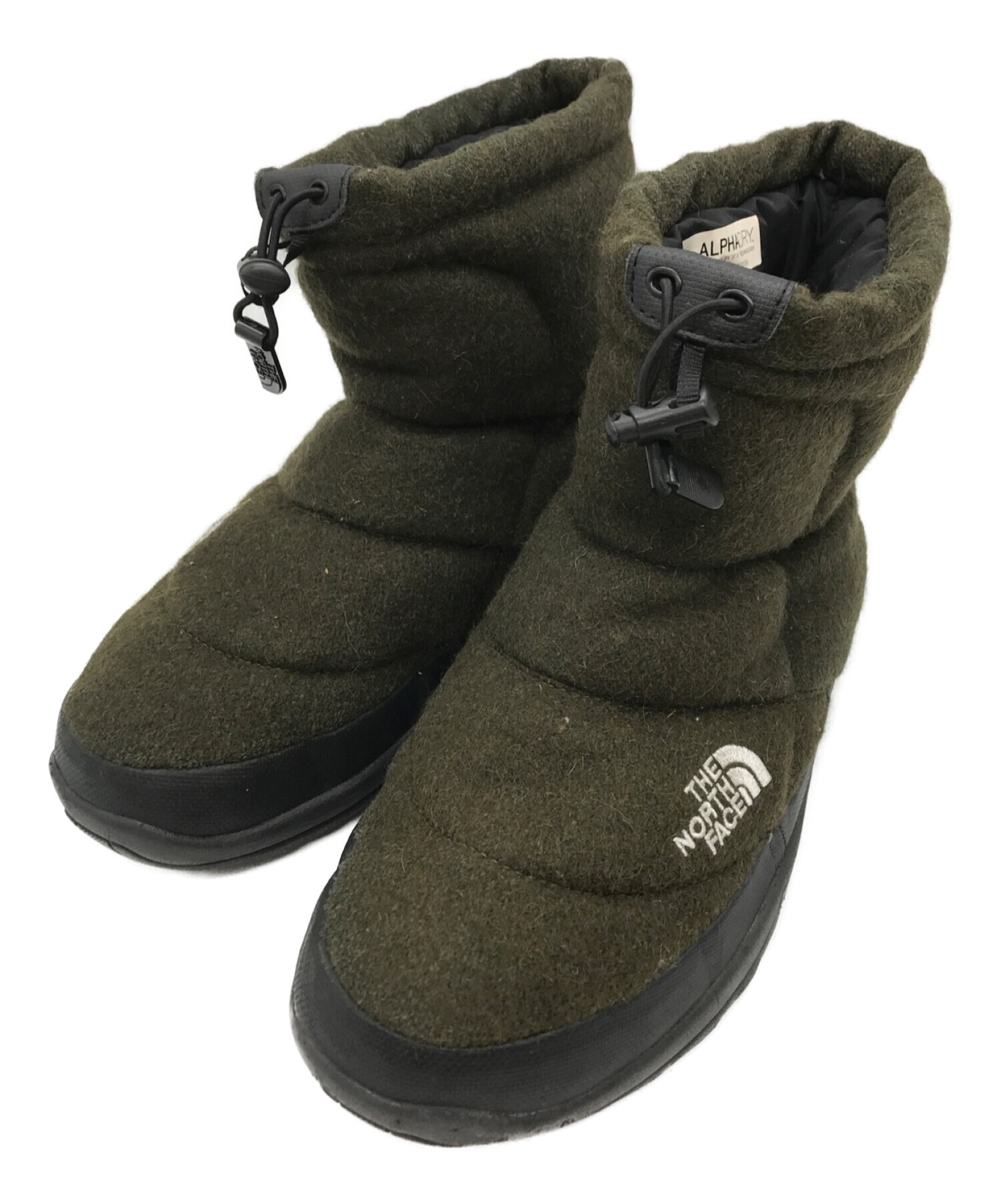 THE NORTH FACE  Nuptse Bootie Wool V