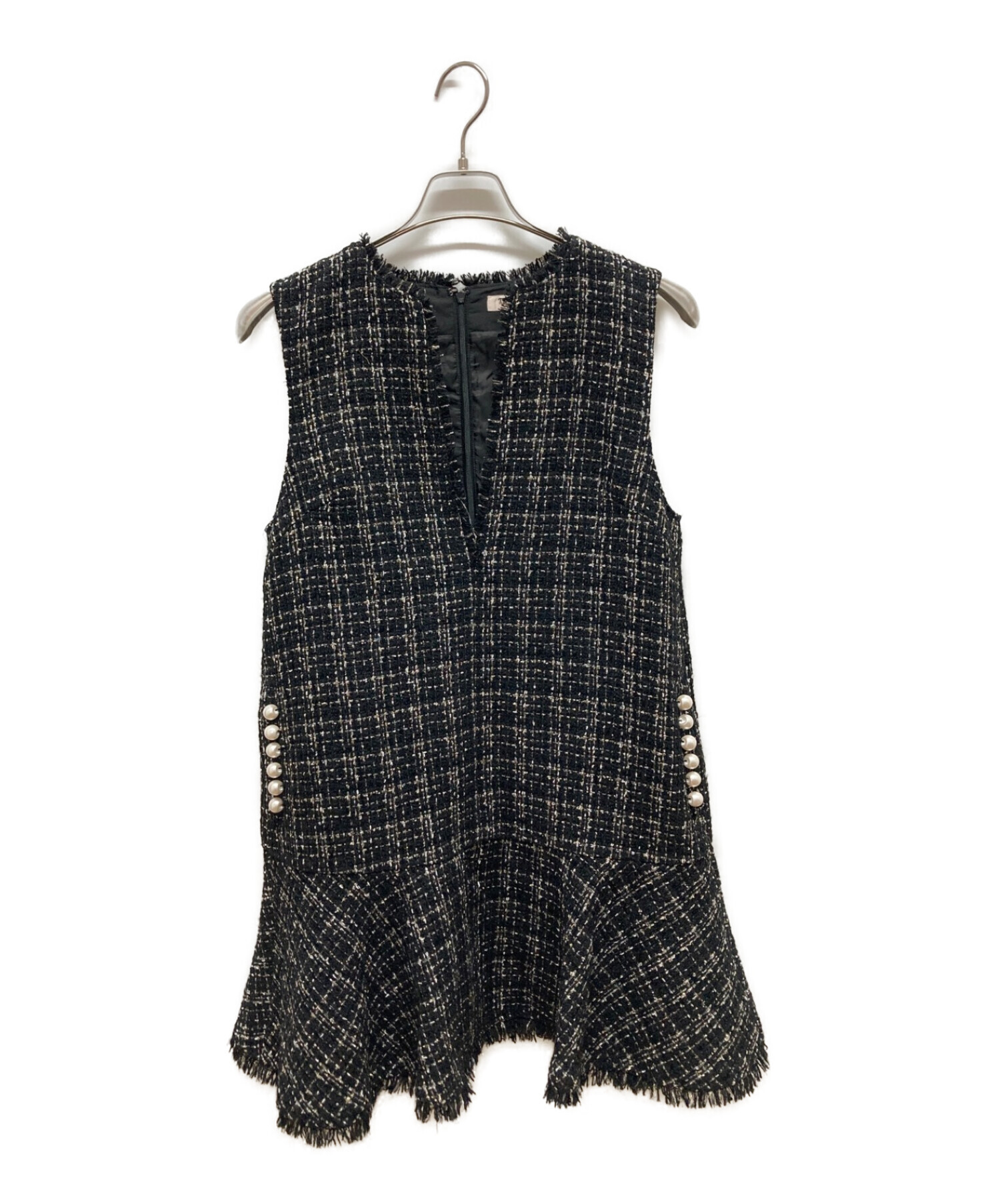 中古・古着通販】Apuweiser-riche (アプワイザーリッシェ) ツイード