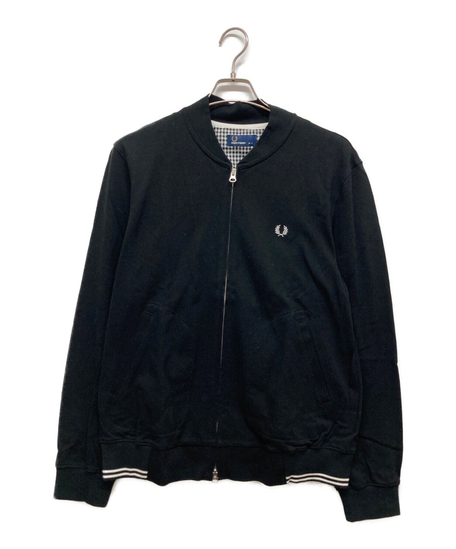 FRED PERRY ジップアップジャケット