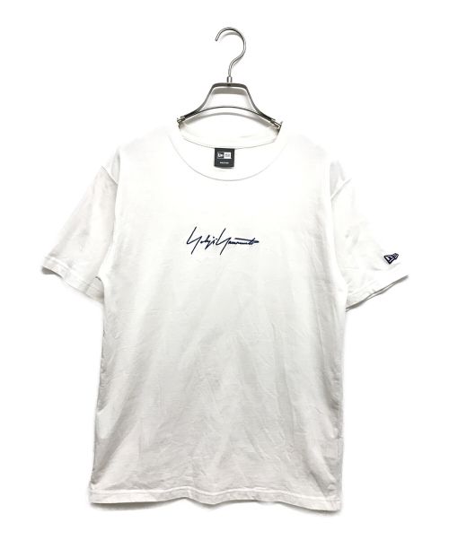 Yohji Yamamoto × NEW ERA ロゴTシャツ　イエロー