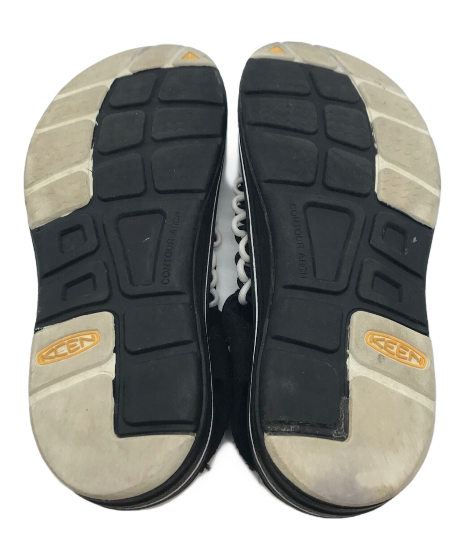 中古・古着通販】KEEN (キーン) ユニーク ブラック サイズ:26.5 