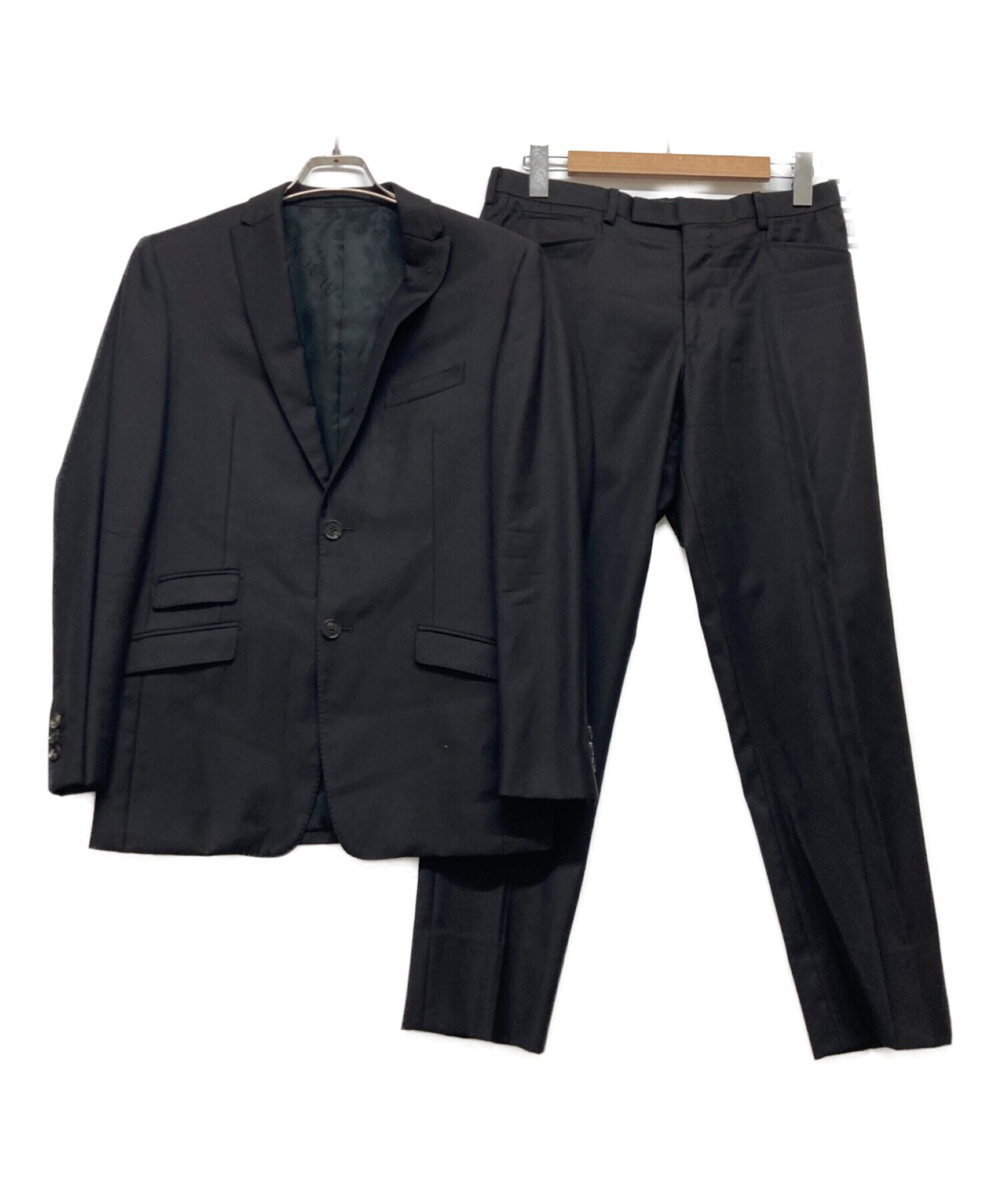 LANVIN COLLECTION】セットアップスーツ 38サイズ ブラック - スカート