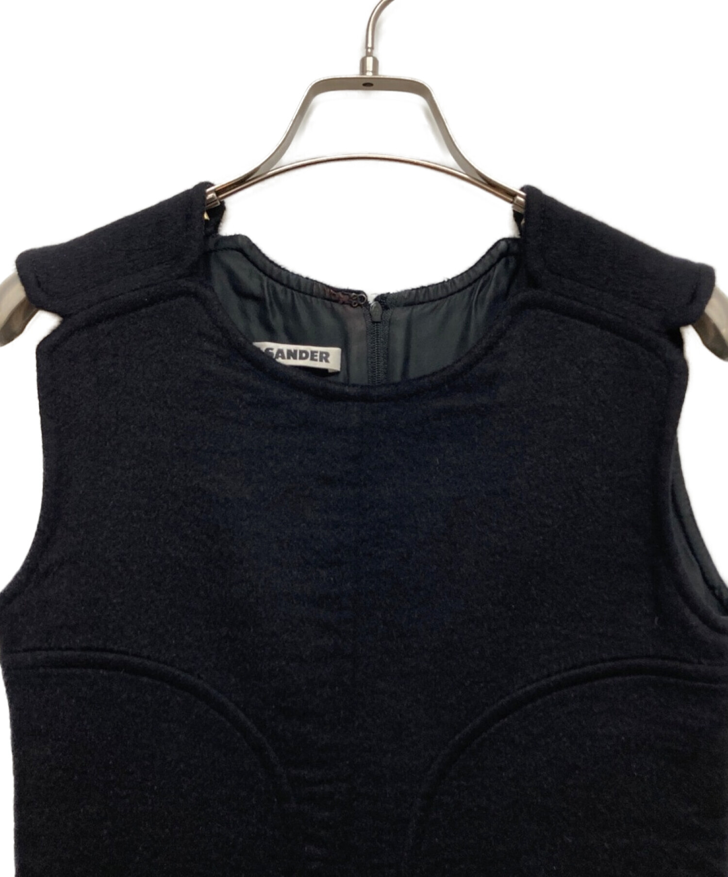 中古・古着通販】JIL SANDER (ジルサンダー) ノースリーブワンピース 