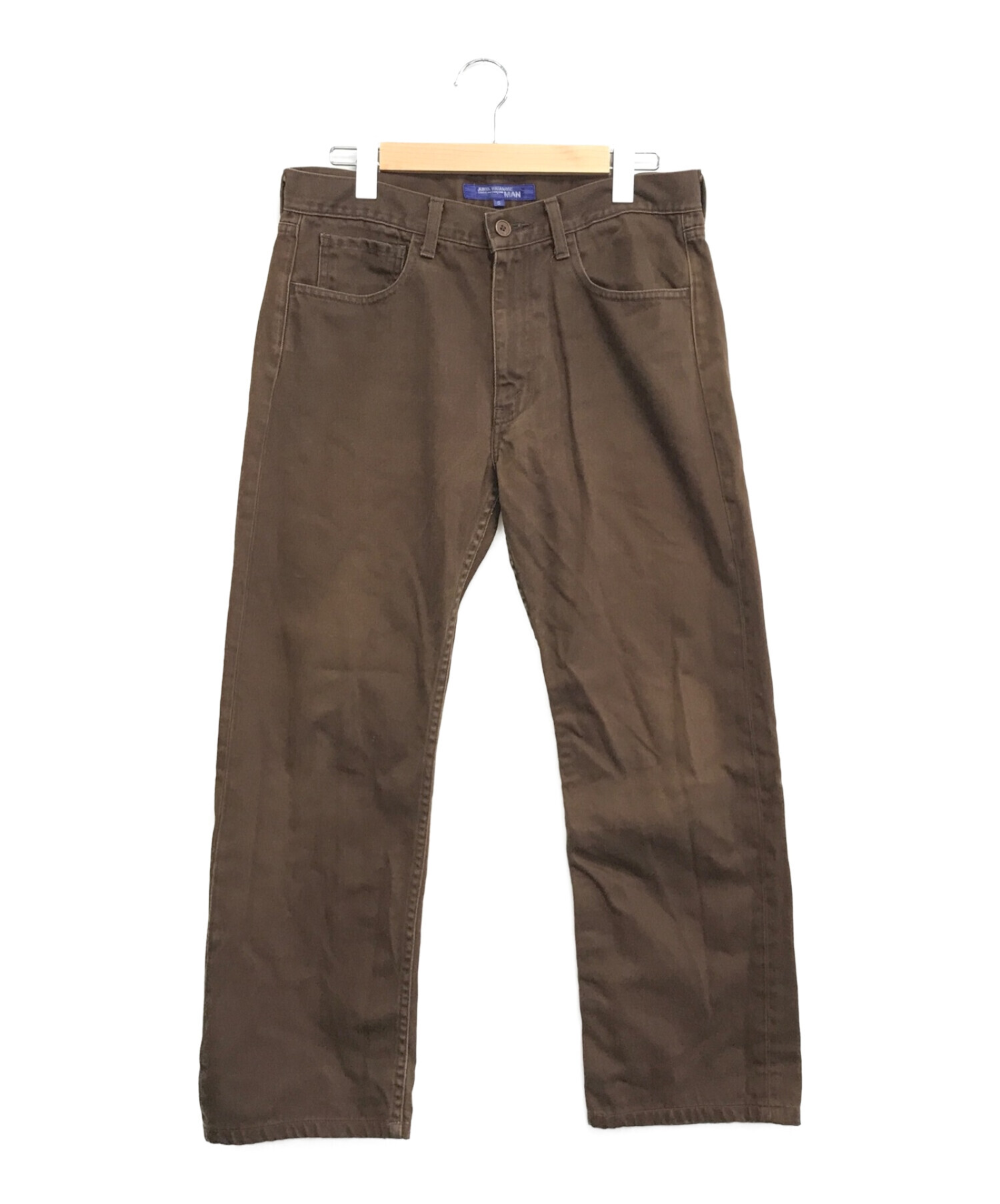 コムデギャルソン ジュンヤワタナベリーバイスS ブラウン