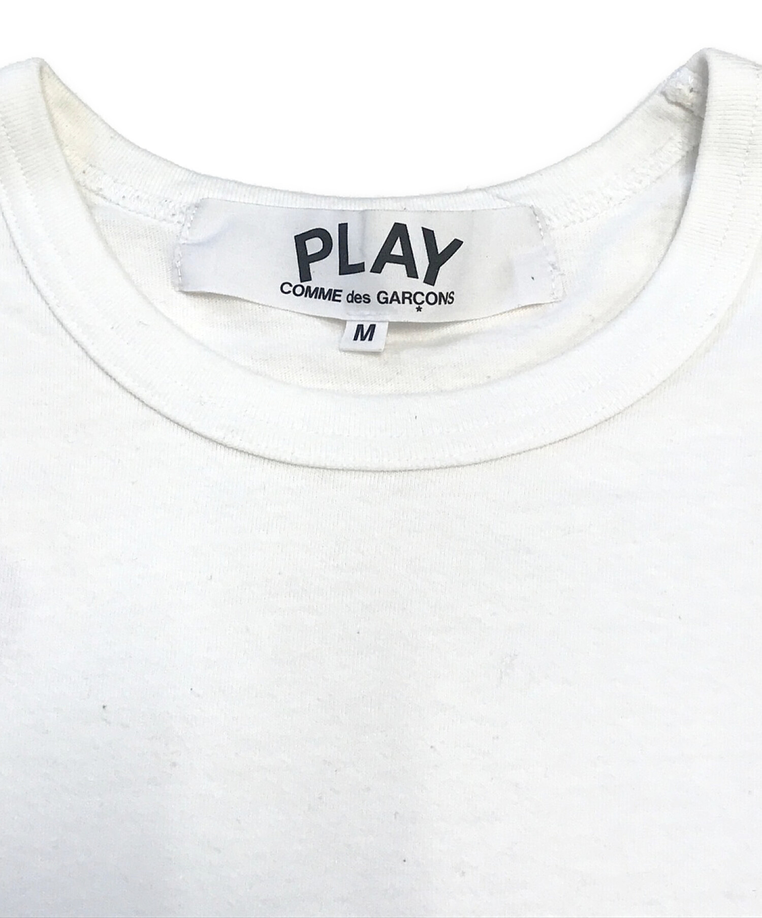 CDG Play The North Face メンズ　Tシャツ M