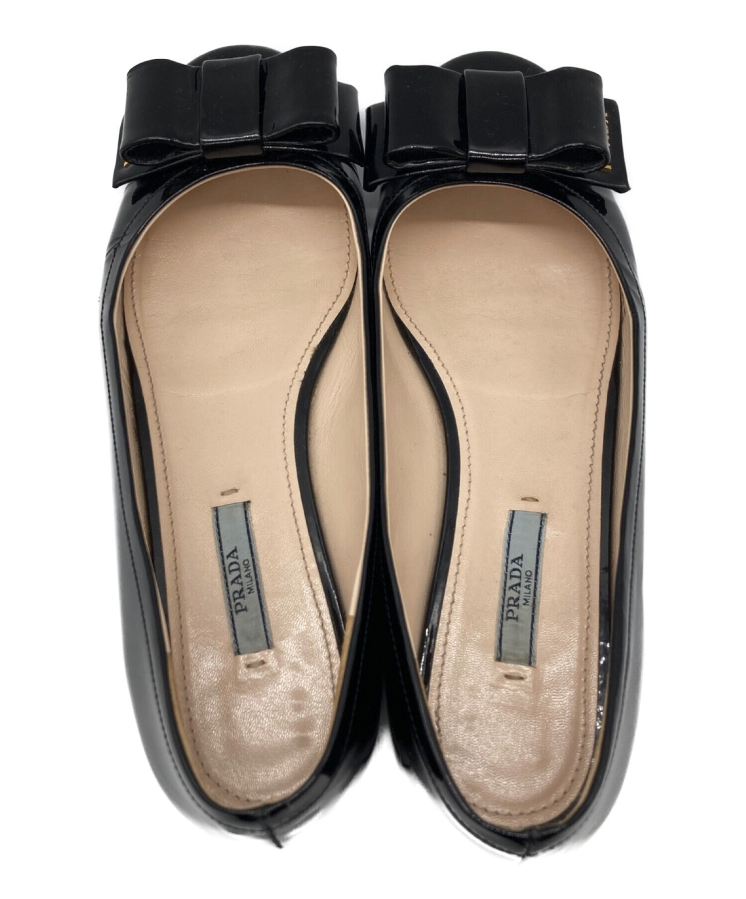 PRADA フラットシューズ38サイズ