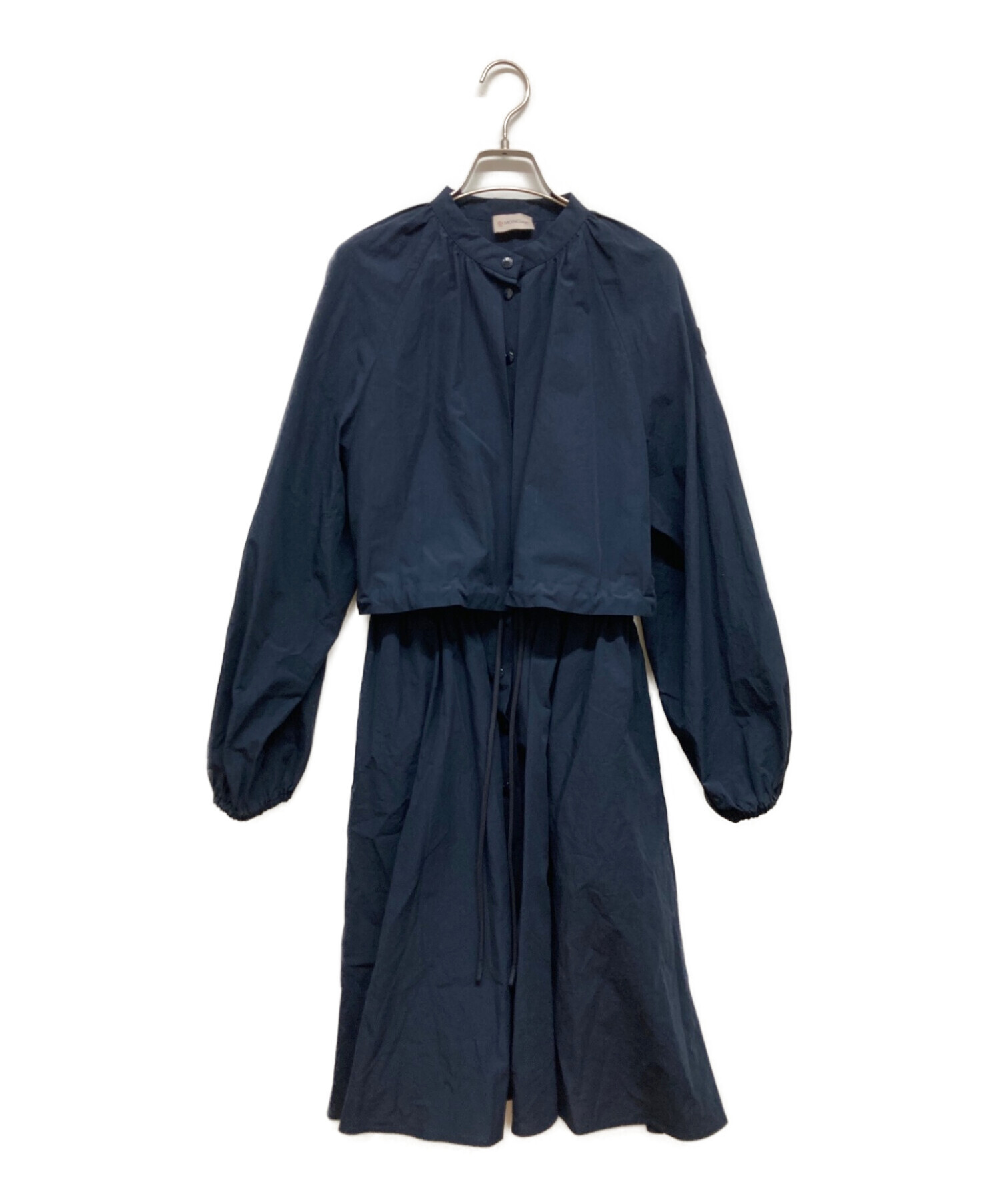 MONCLER モンクレール ワンピース ドッキング 半袖 ABITO フレア