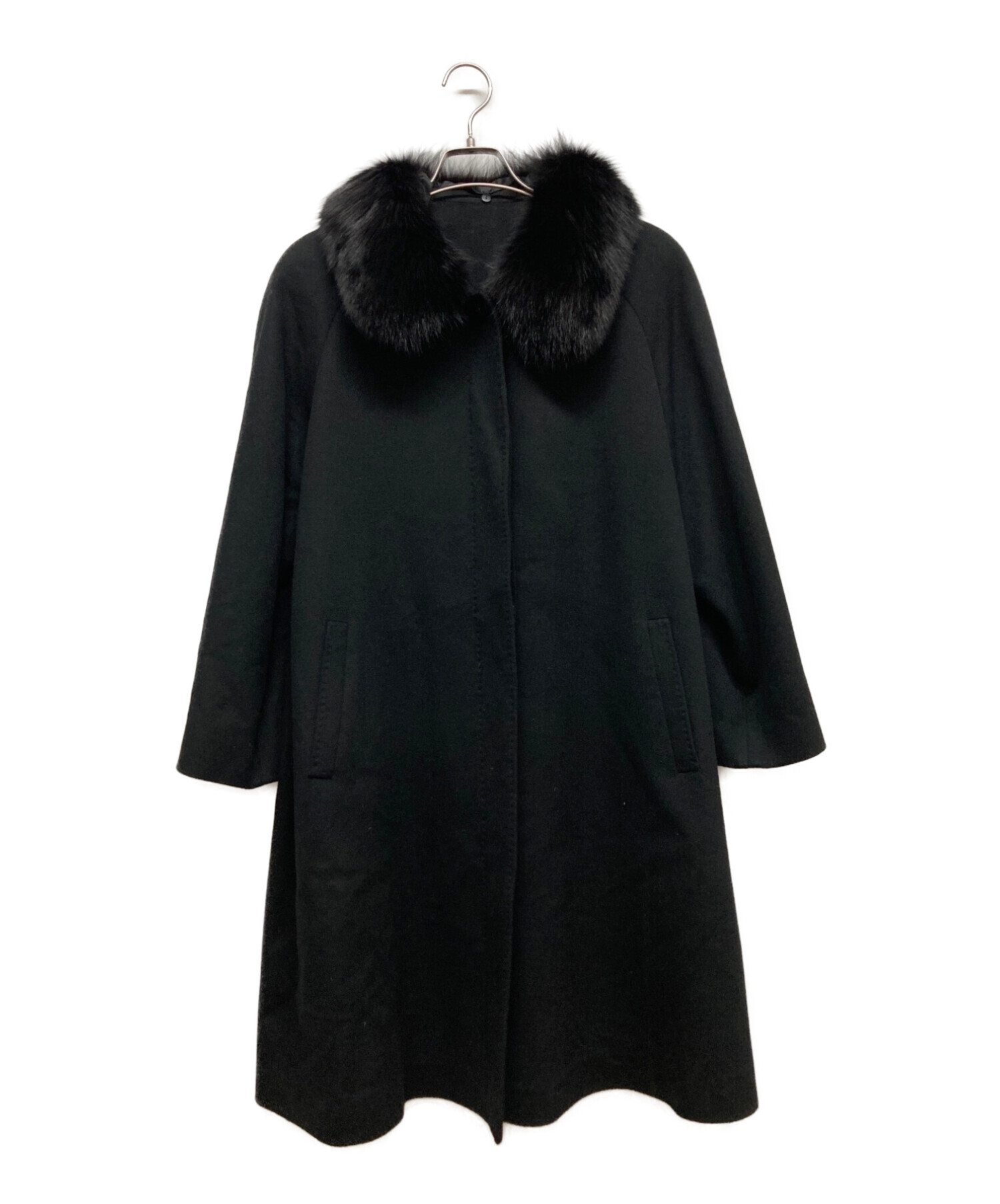 中古・古着通販】NO BRAND (ノーブランド) フォックスファーカシミヤ 