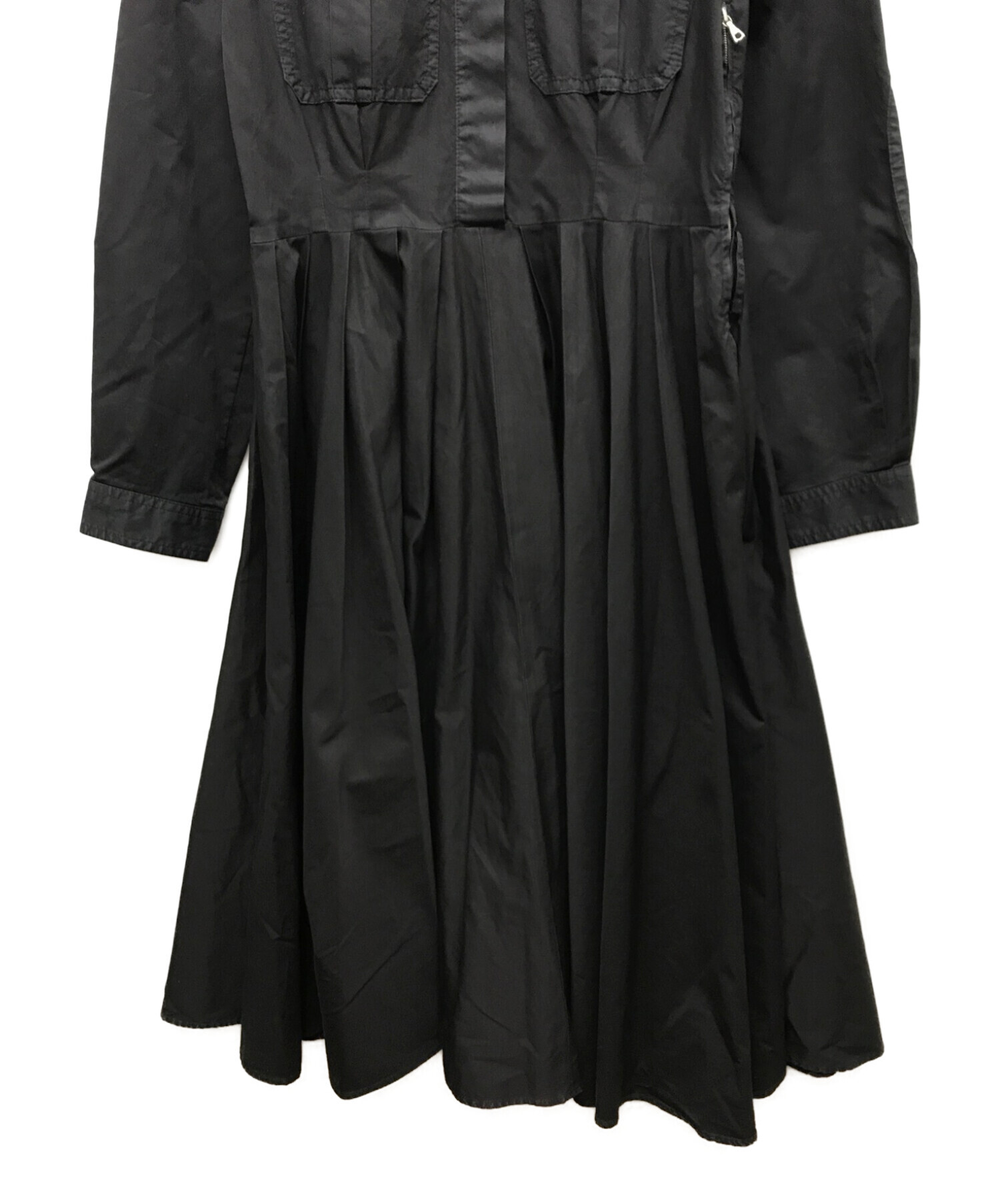 中古・古着通販】DRIES VAN NOTEN (ドリスヴァンノッテン) ワンピース  