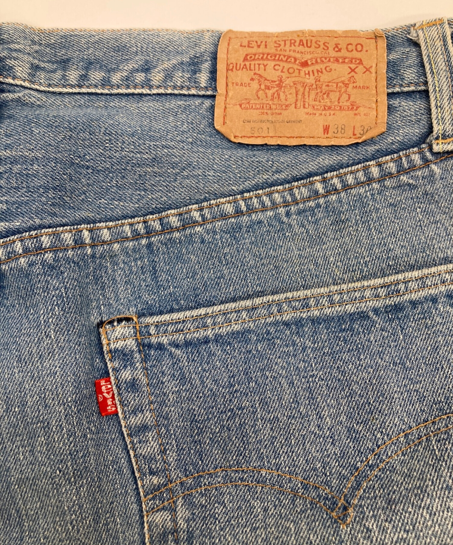 中古・古着通販】LEVI 