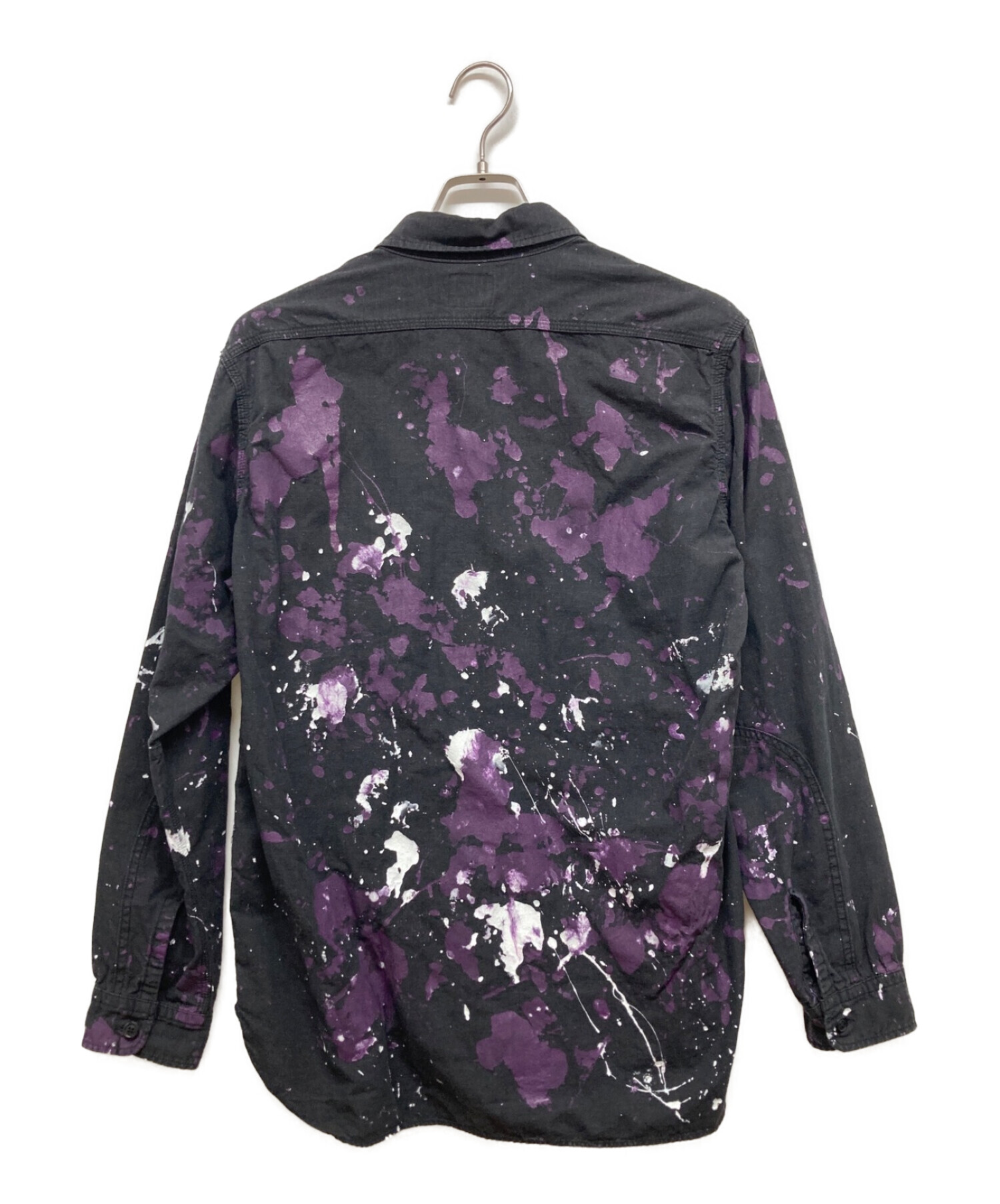 中古・古着通販】Needles (ニードルス) Elbow Patched Work Shirt 