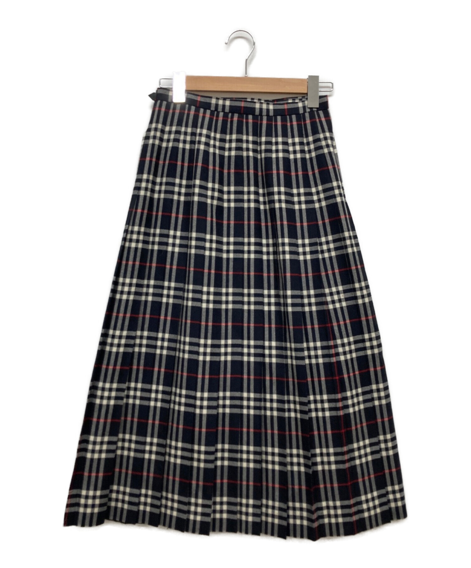 Burberry 巻きスカート サイズ38 - ミニスカート