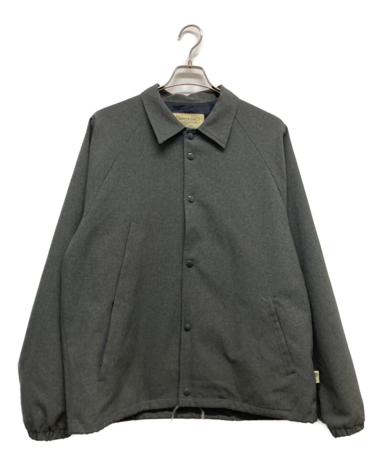 美品 SSZ スエード コーチジャケット SSZ スウェードレザーコーチジャケットkatoyasai