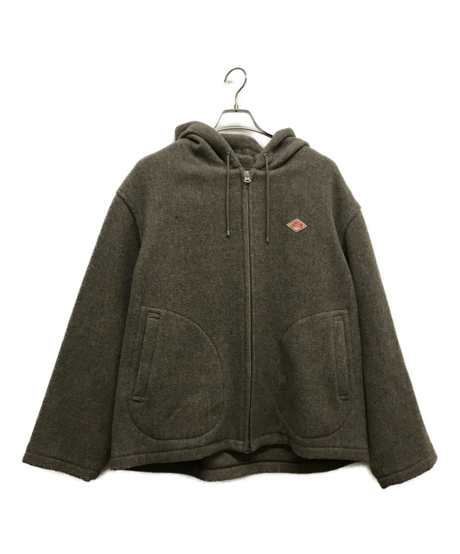 中古・古着通販】DANTON (ダントン) ウールモッサジップ 