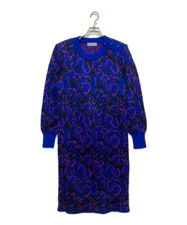 YVES SAINT LAURENT イブサンローラン ニットワンピース 中古・古着