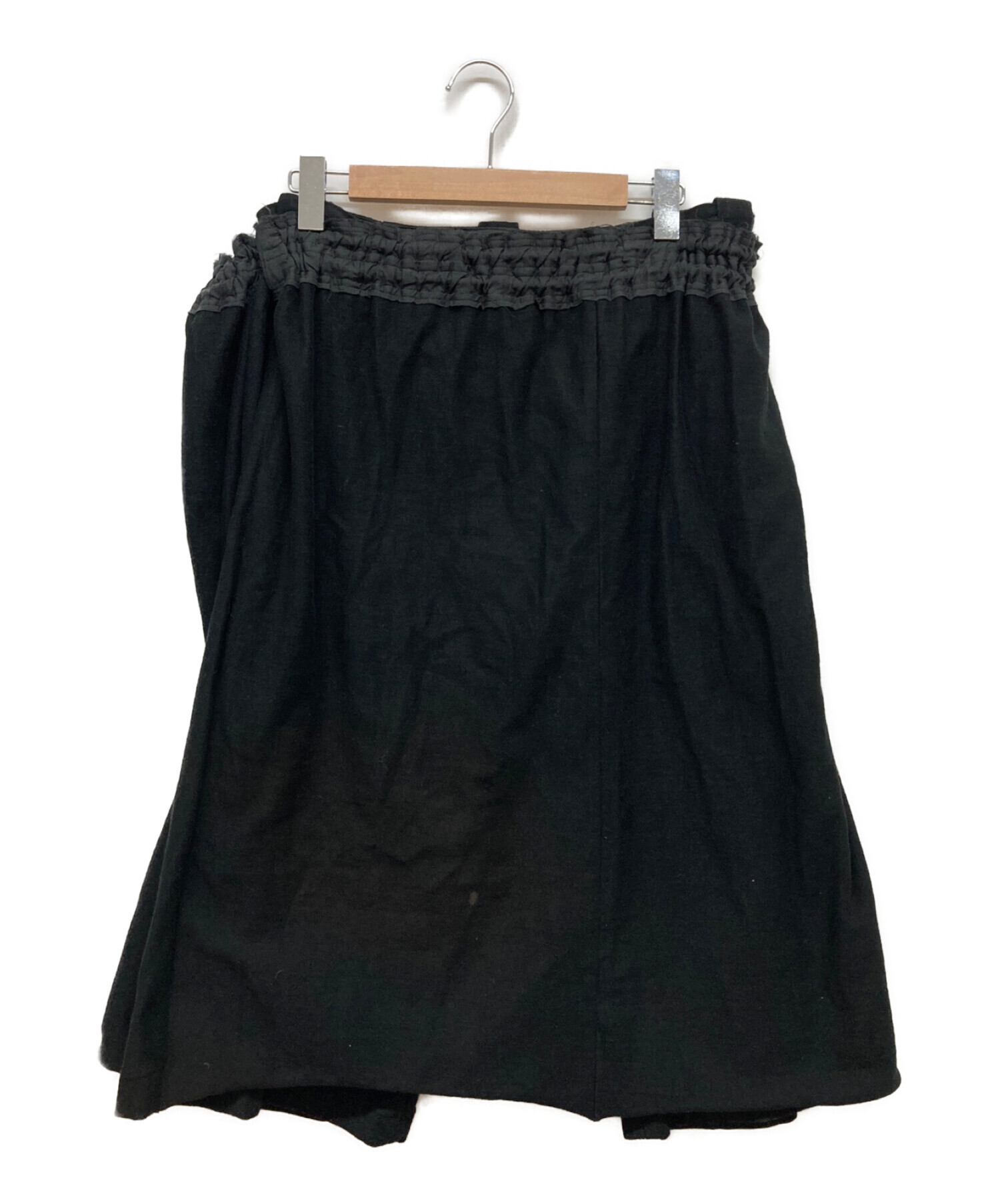 Yohji Yamamoto スカート ブラックスカート