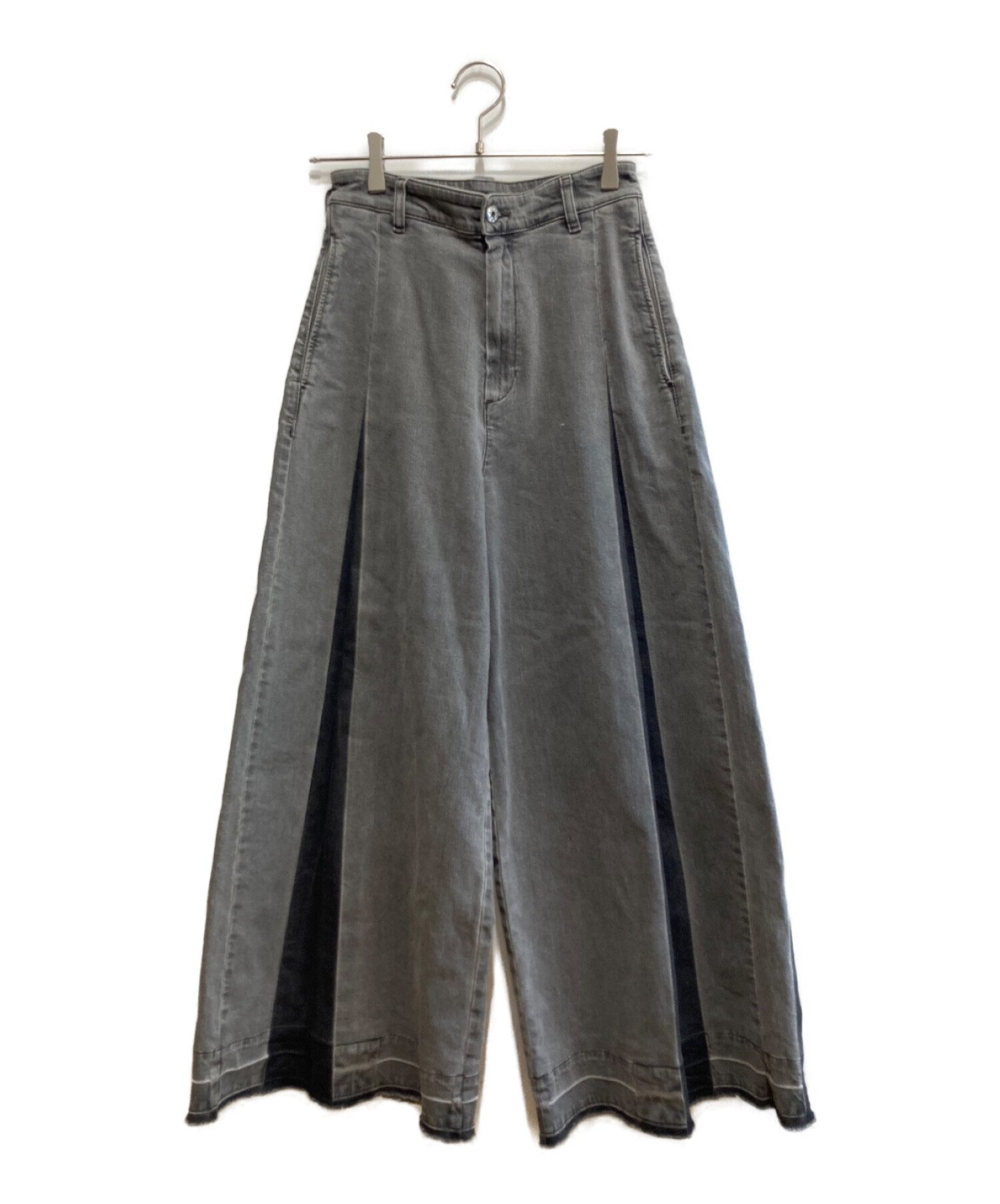 中古・古着通販】DIESEL (ディーゼル) ジョグバギーデニム グレー 