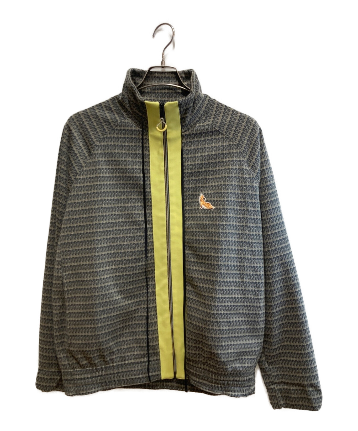 中古・古着通販】maison kitsune (メゾンキツネ) トラックジャケット 