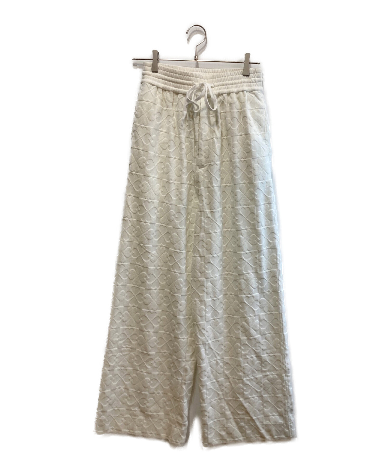 MASU CLOVER PILE EASY PANTS 44｜メンズ