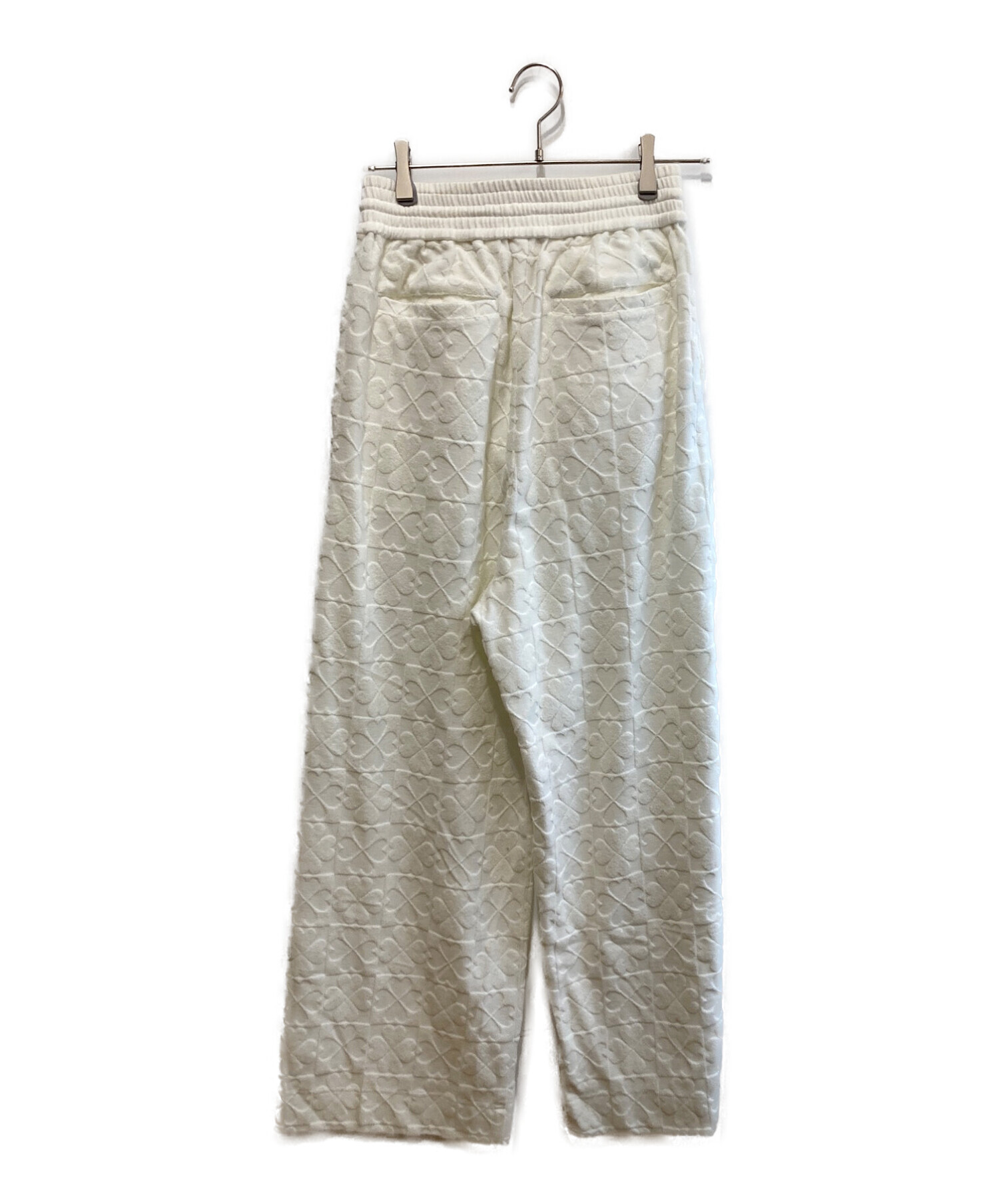 エムエーエスユー MASU 2022SS CLOVER PILE EASY PANTS 商品番号