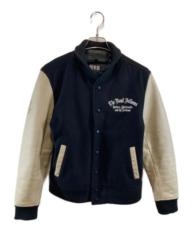 中古・古着通販】JACKROSE (ジャックローズ) スタジャン ブラック 