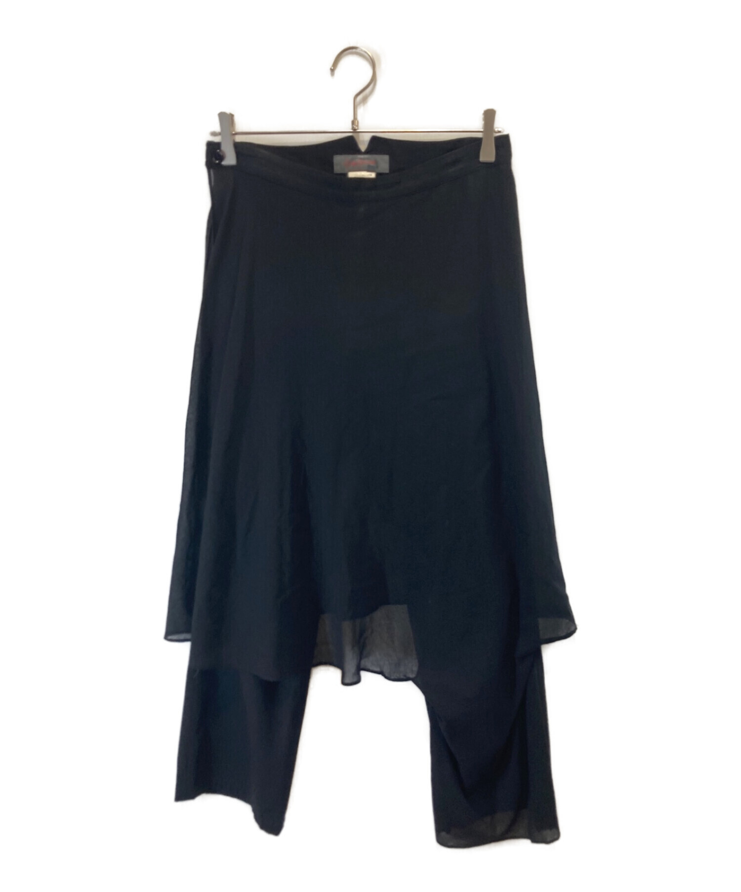 中古・古着通販】YOHJI YAMAMOTO (ヨウジヤマモト) レイヤードパンツ 