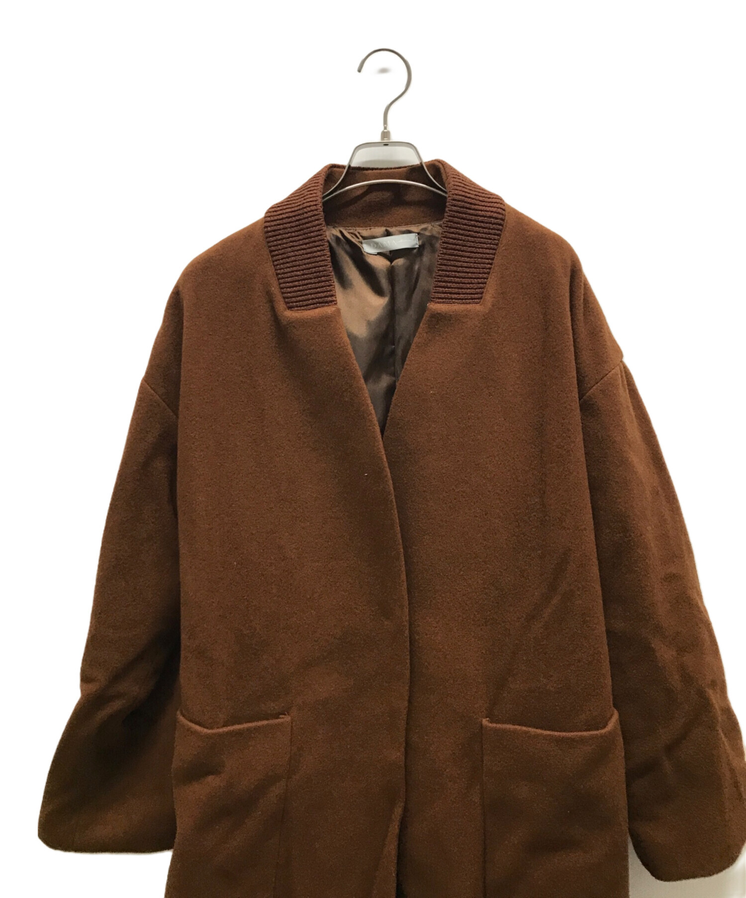 中古・古着通販】DAMA collection (ダーマコレクション) ノーカラー 