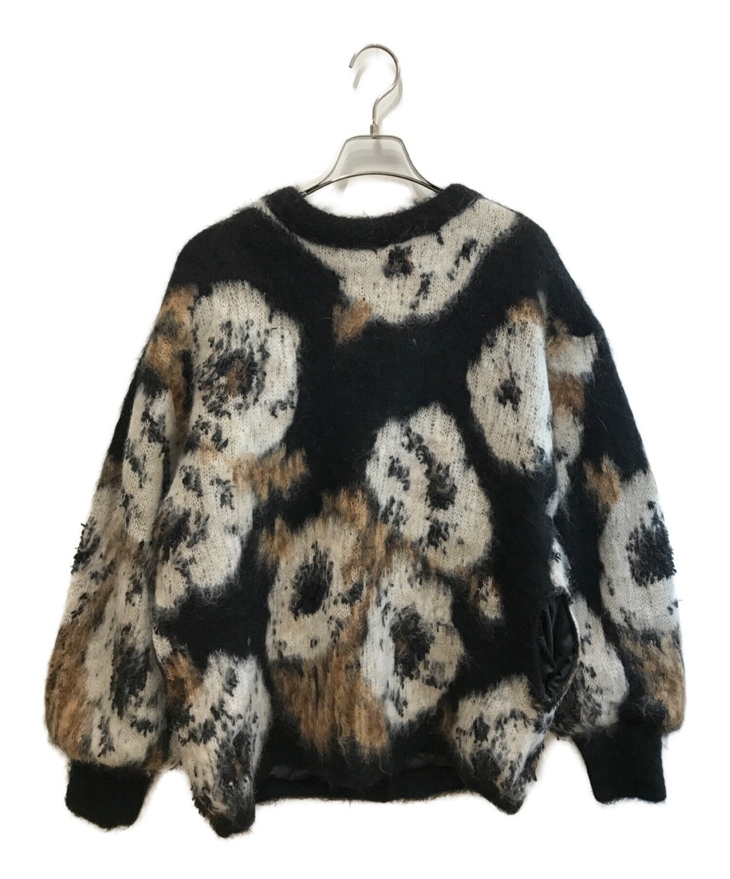 VERONICAJACQUARDKNIT CARDIGAN
