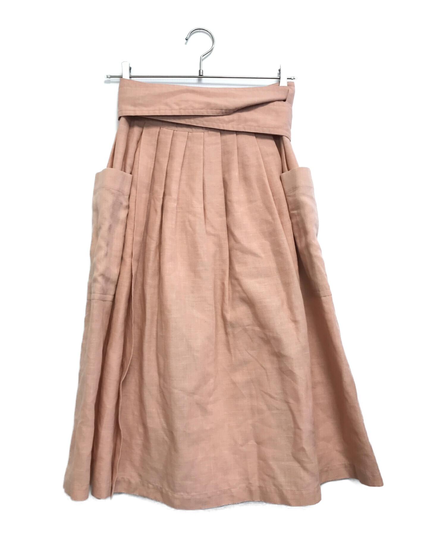 完売品ISSEY MIYAKE ラッププリーツスカート