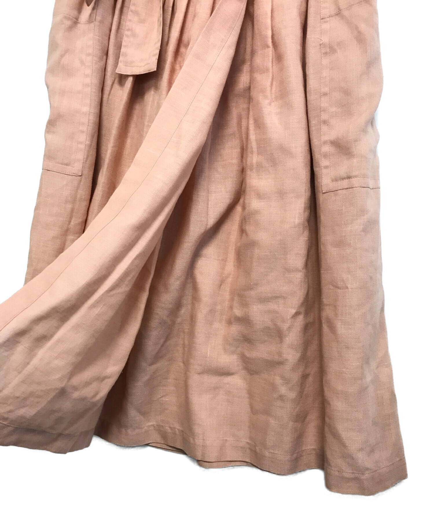 中古・古着通販】ISSEY MIYAKE (イッセイミヤケ) ラッププリーツ 