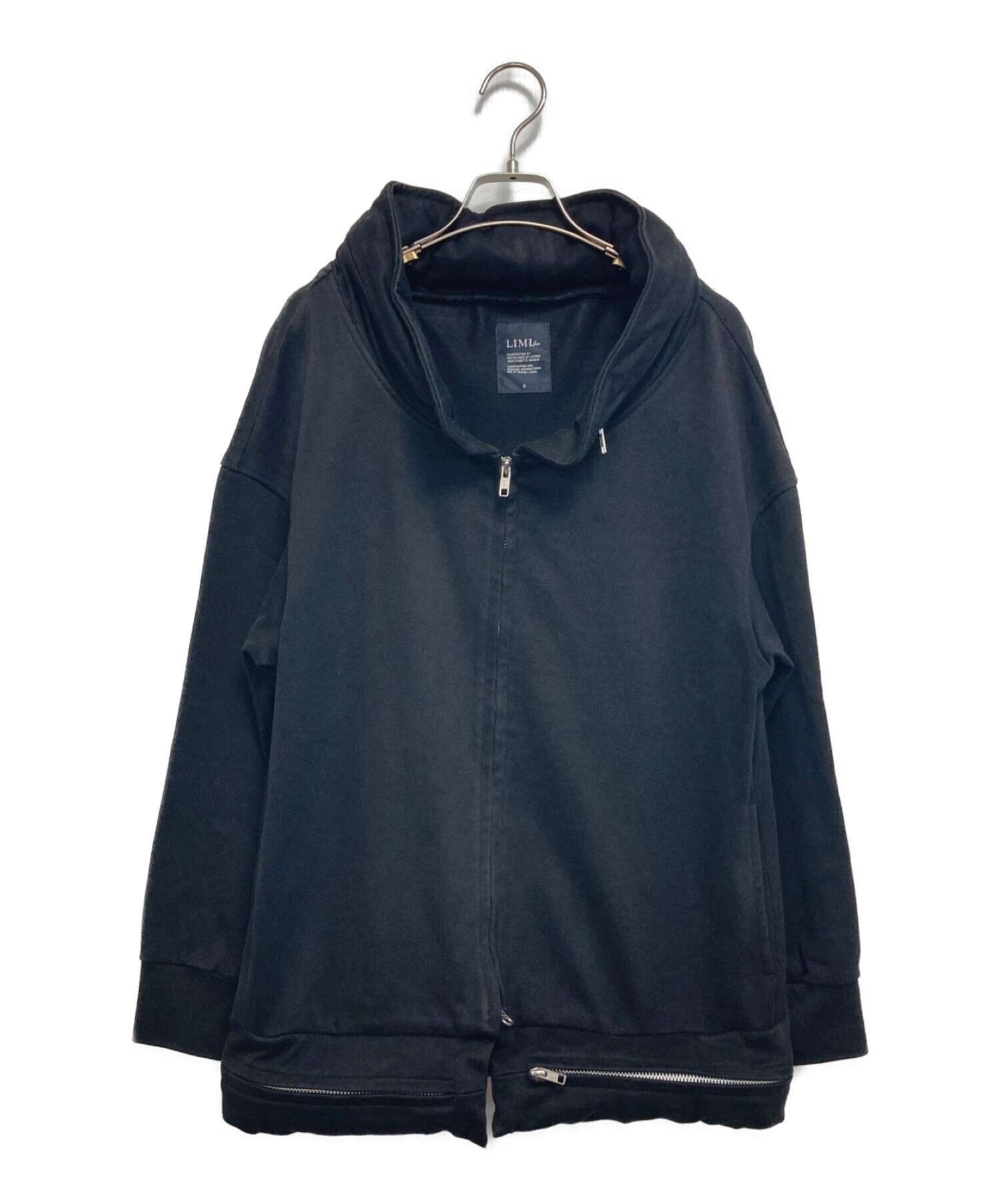 中古・古着通販】LIMI feu (リミフゥ) デザインスウェットブルゾン 
