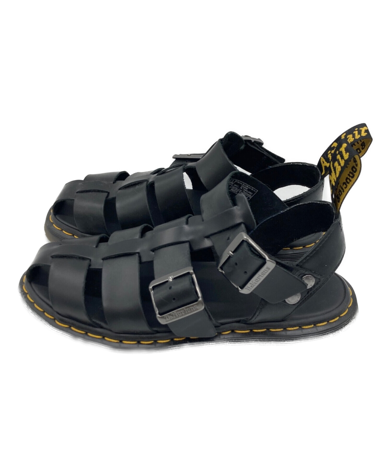 中古・古着通販】Dr.Martens (ドクターマーチン) サンダル ブラック  