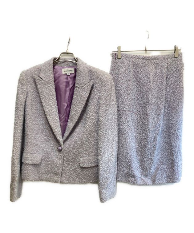 中古・古着通販】VALENTINO (ヴァレンティノ) セットアップスーツ 
