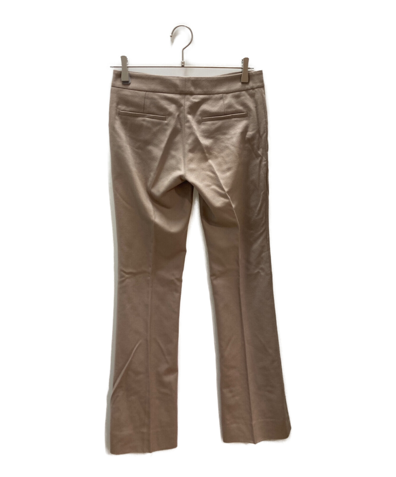 中古・古着通販】GUCCI (グッチ) ウールパンツ ベージュ サイズ:38 