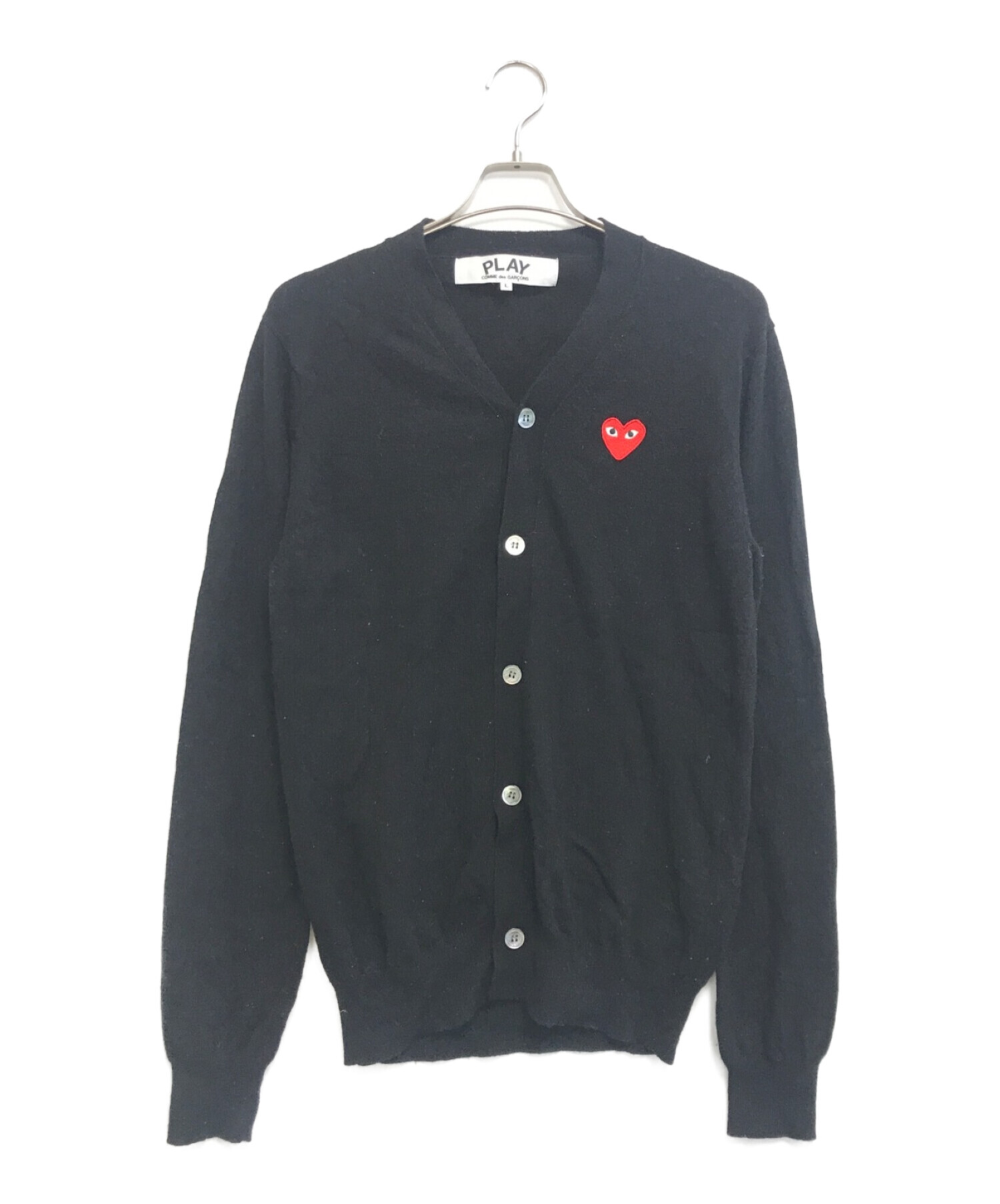 中古・古着通販】PLAY COMME des GARCONS (プレイ コムデギャルソン 