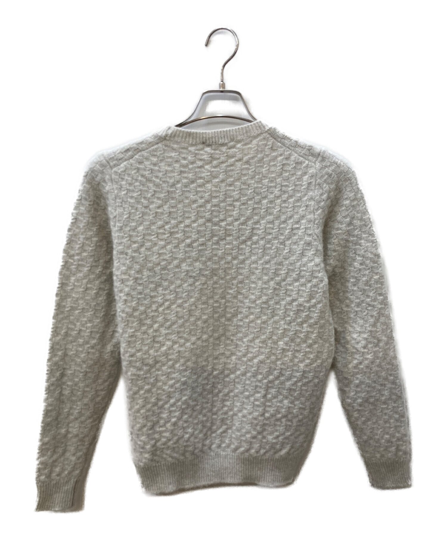 ZANONE グレー クルーネックセーター 44 Zanone クルーネック セーター