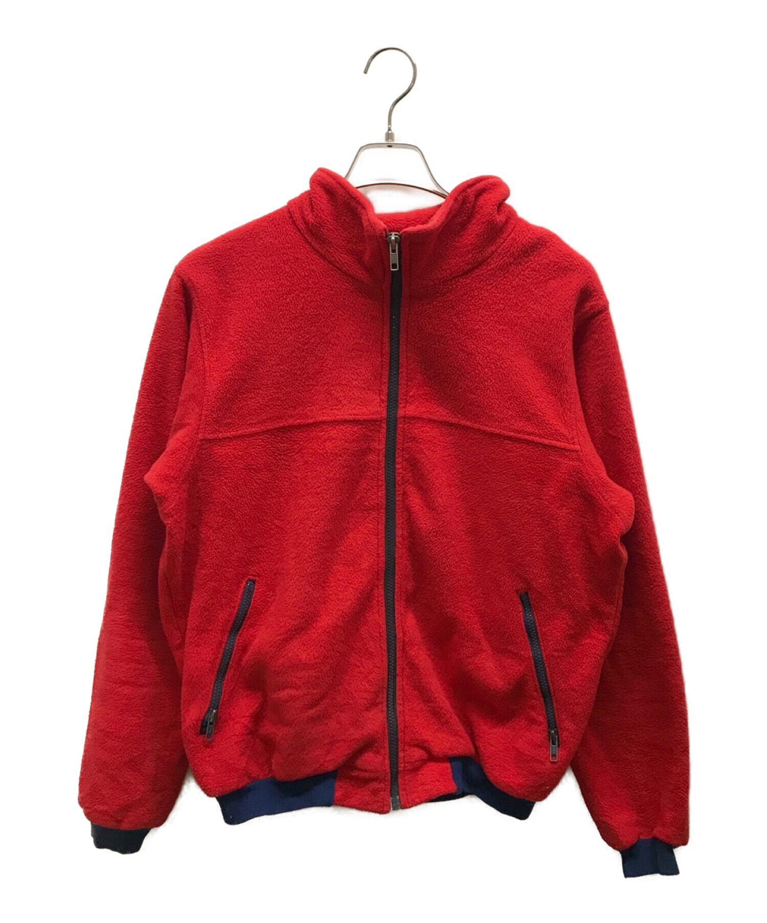 中古・古着通販】Patagonia (パタゴニア) フリースジャケット レッド 