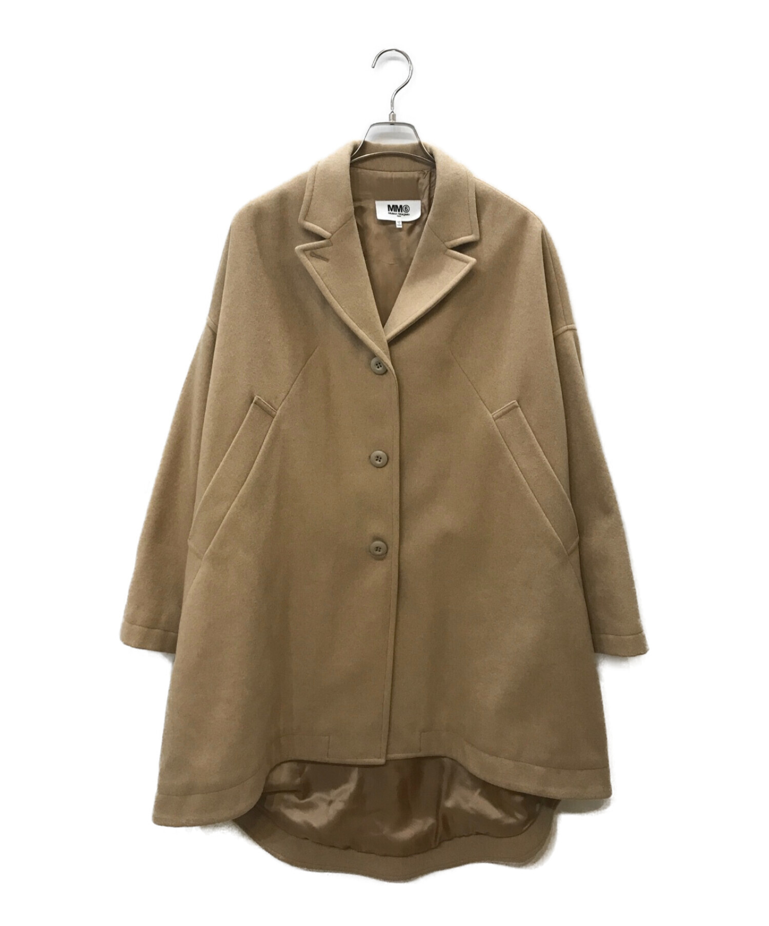 MM6 メゾン マルジェラ⑥ ウール コート 38サイズ 