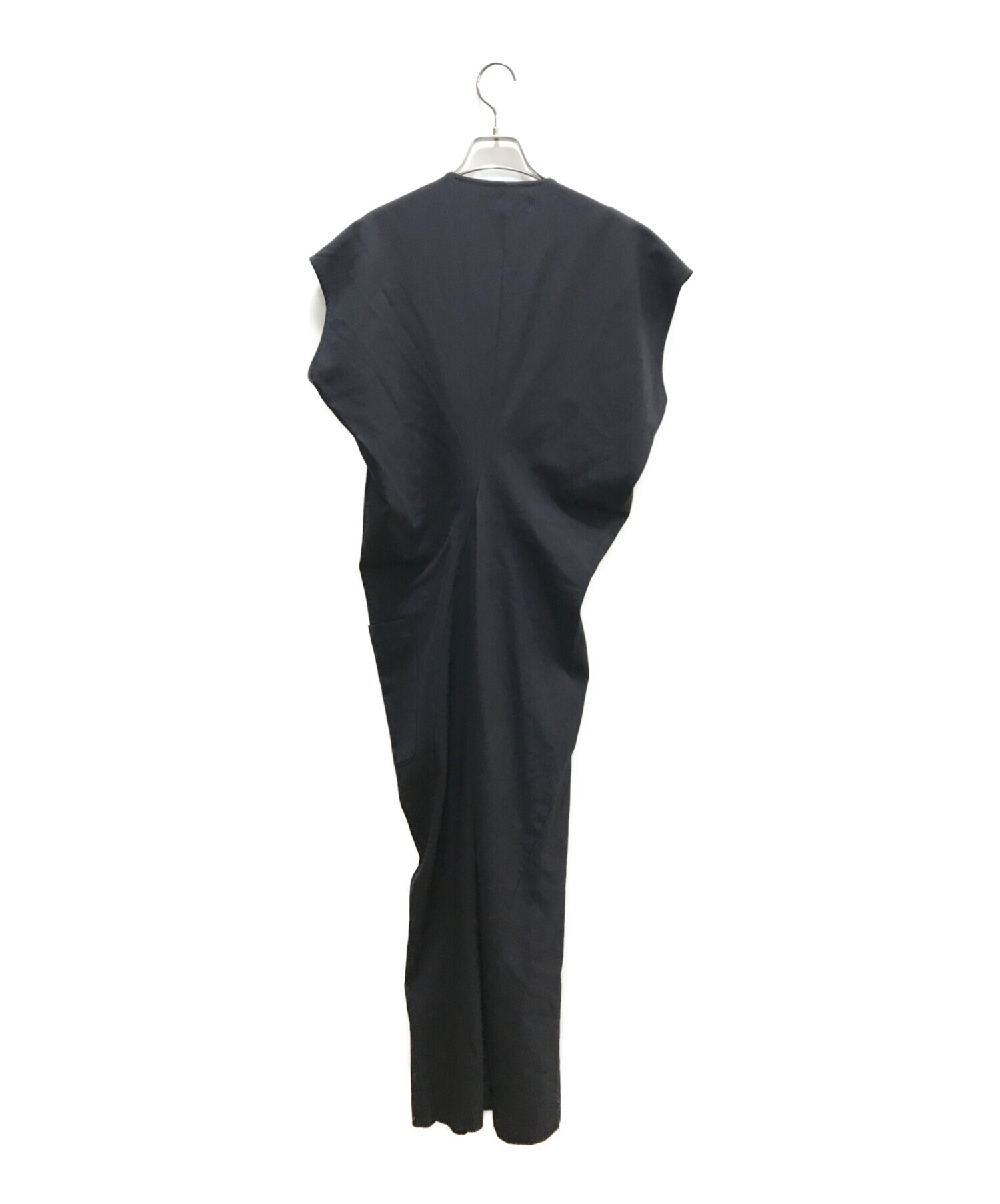 トリココムデギャルソンブラックワンピース変形