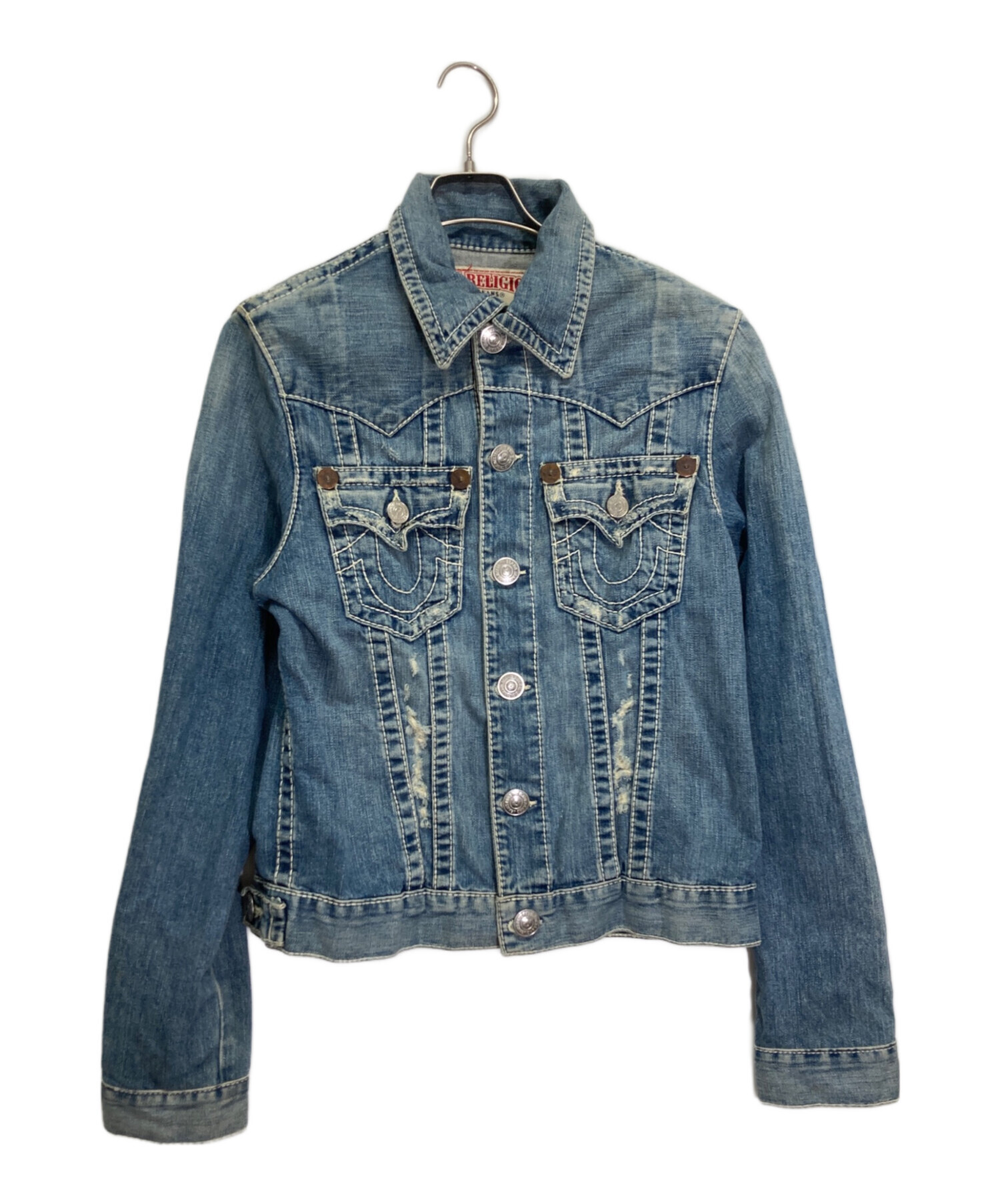 中古・古着通販】TRUE RELIGION (トゥルー レリジョン) デニム 
