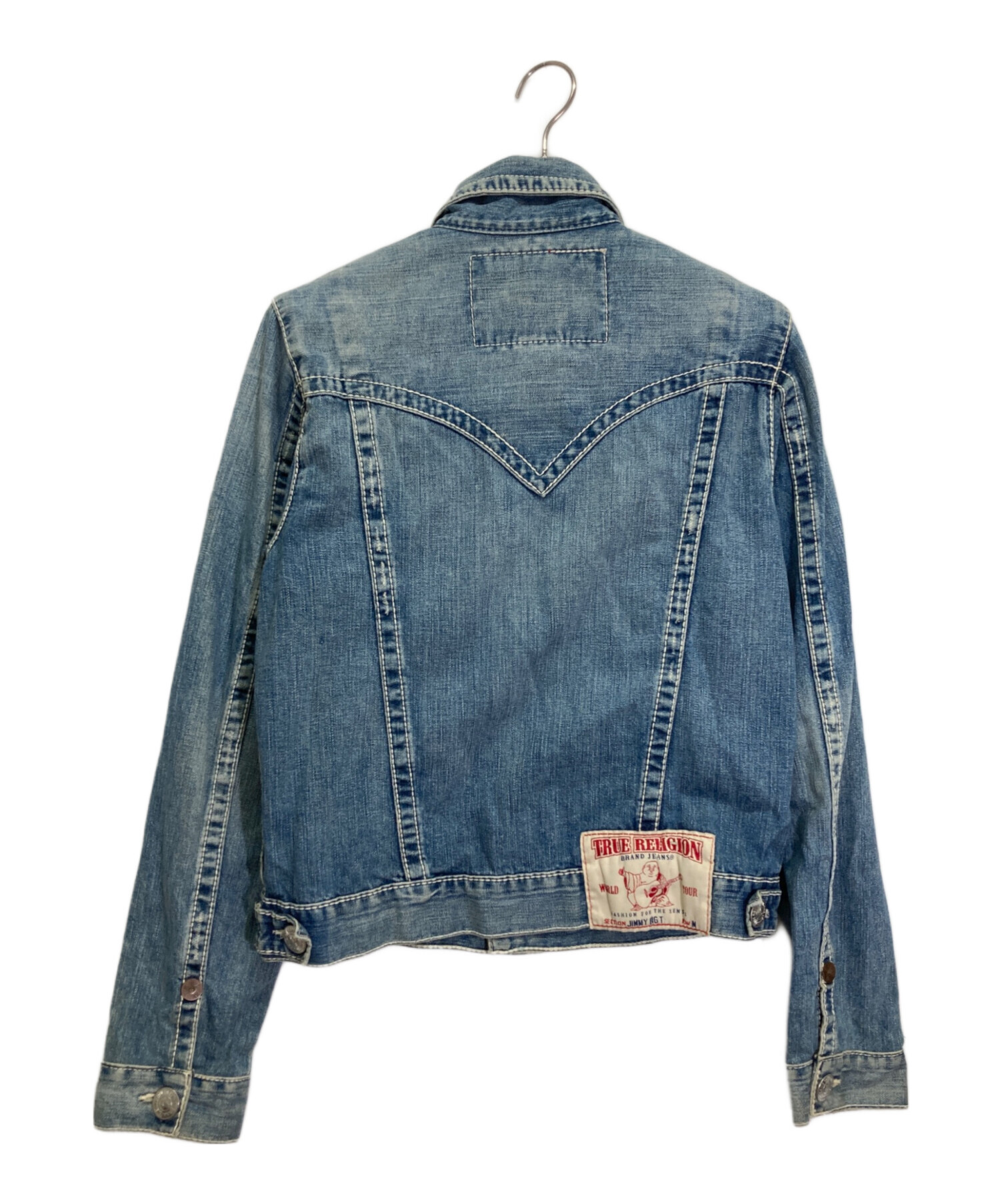 中古・古着通販】TRUE RELIGION (トゥルー レリジョン) デニム 