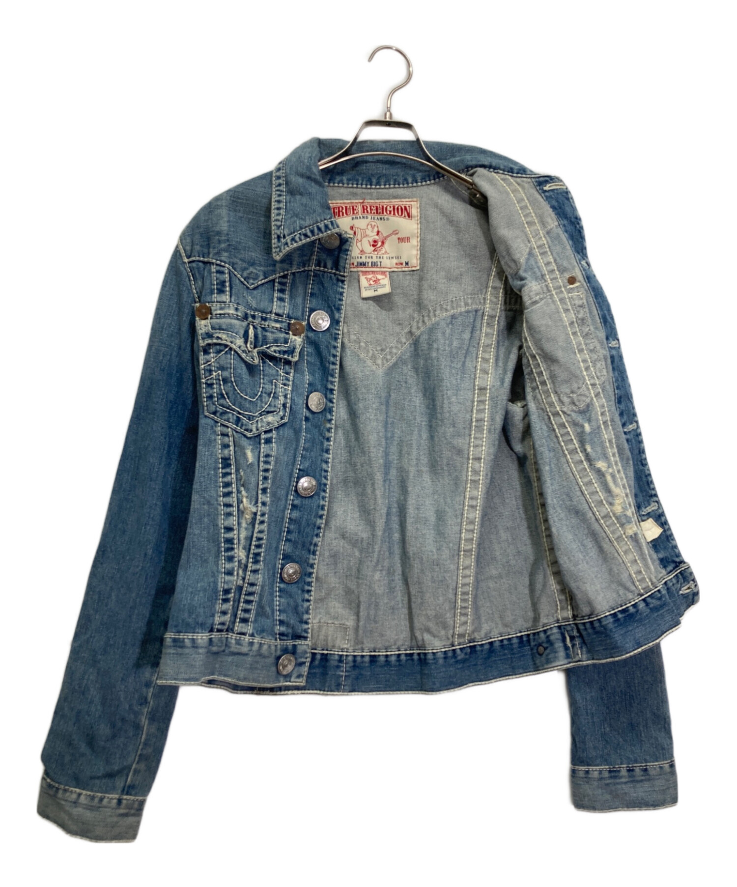 中古・古着通販】TRUE RELIGION (トゥルー レリジョン) デニム 