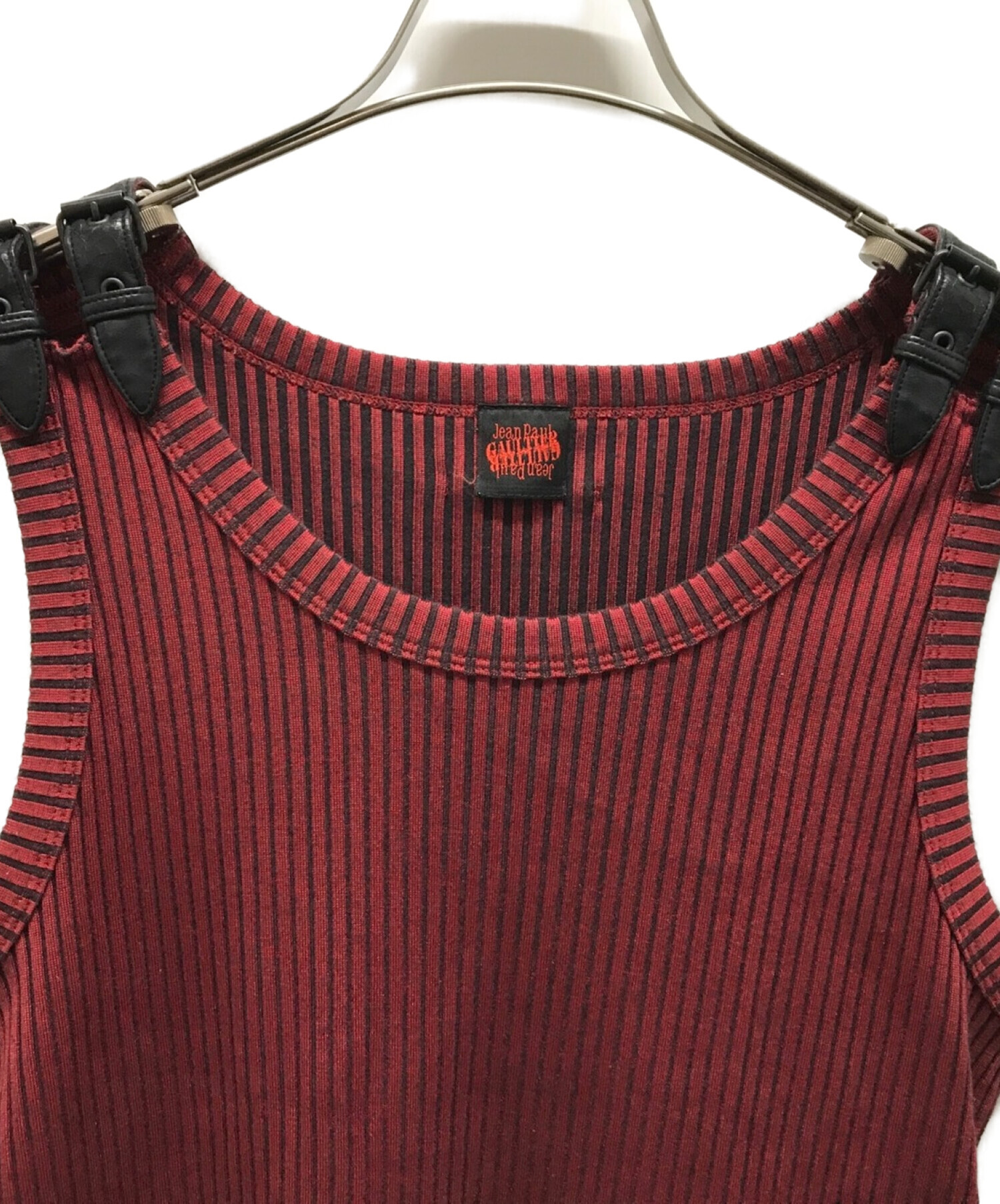 中古・古着通販】Jean Paul GAULTIER (ジャンポールゴルチェ) レザー 