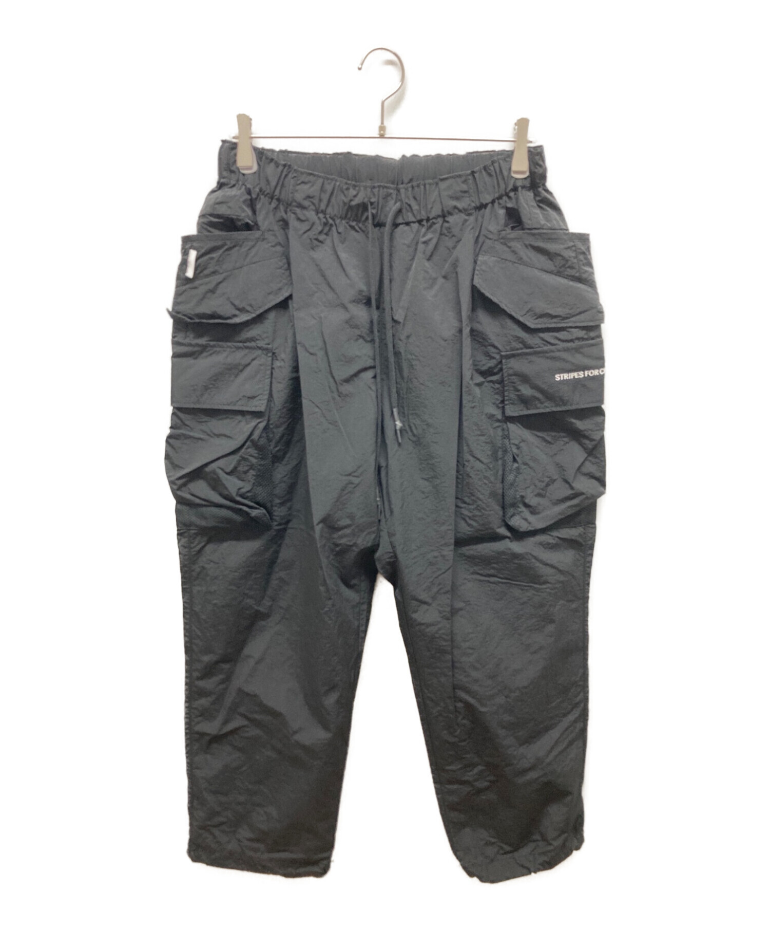 seesee stripesforcreativde ナイロンパンツLサイズ