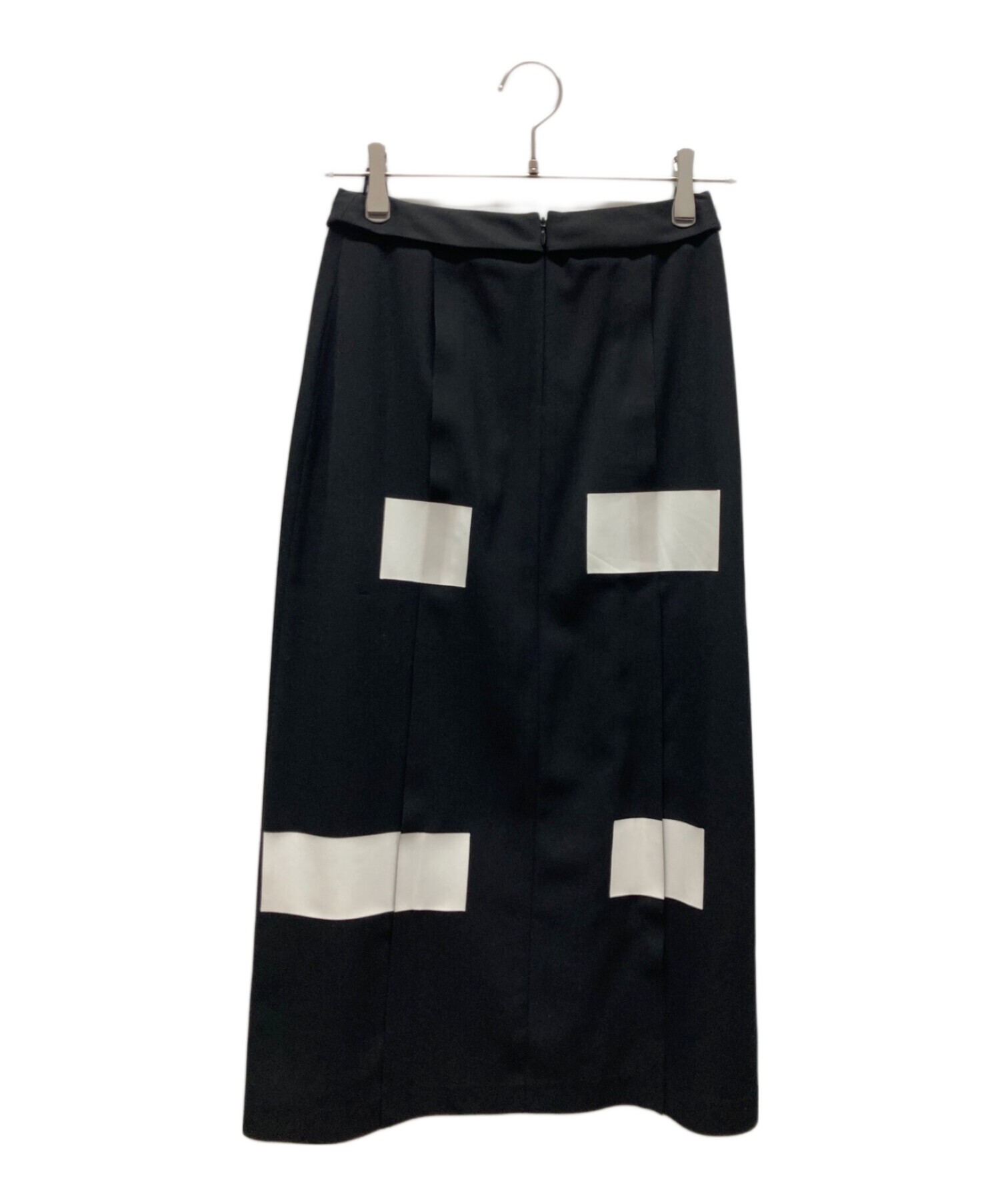 中古・古着通販】KENZO (ケンゾー) スカート ブラック サイズ:36  