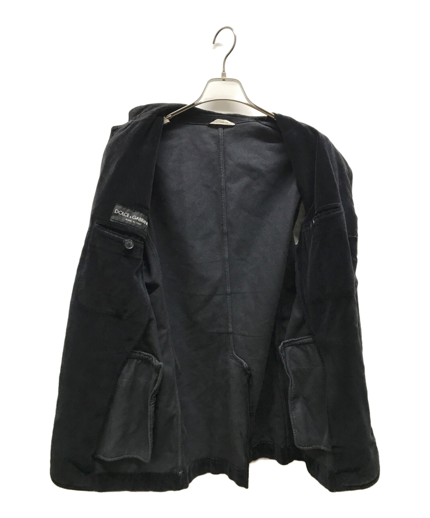 中古・古着通販】DOLCE & GABBANA (ドルチェ＆ガッバーナ) ベロア 