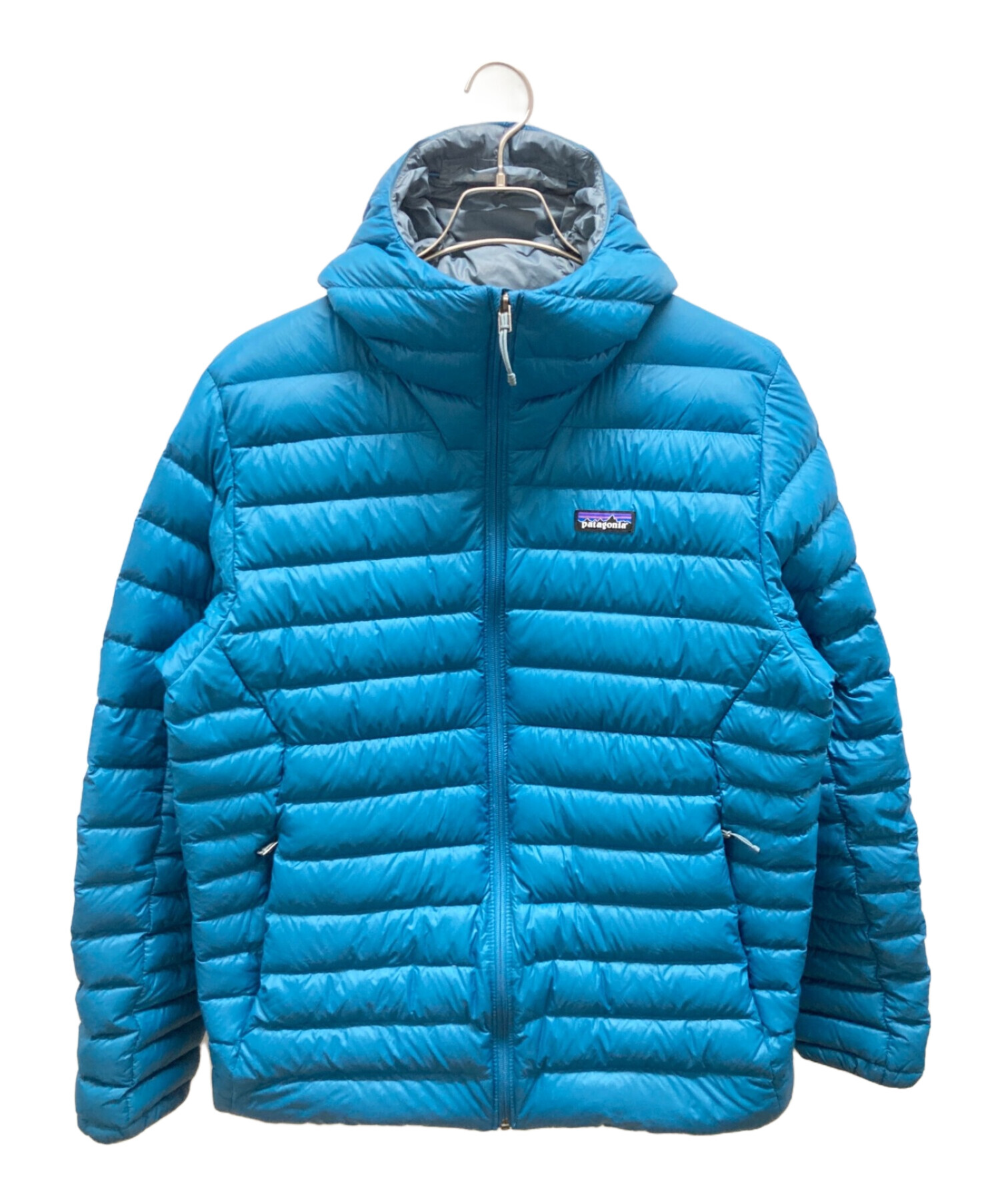 中古・古着通販】Patagonia (パタゴニア) ダウンジャケット ブルー  
