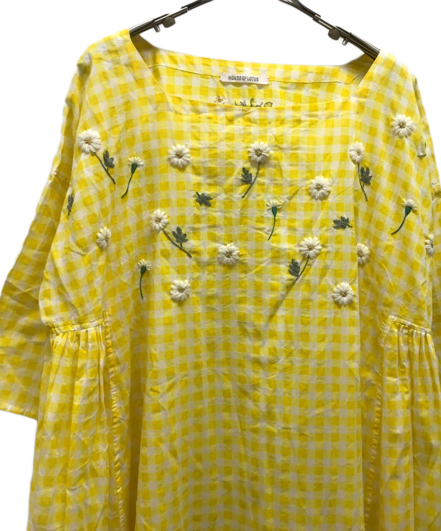 中古・古着通販】house of lotus (ハウスオブロータス) 花柄ブラウス  